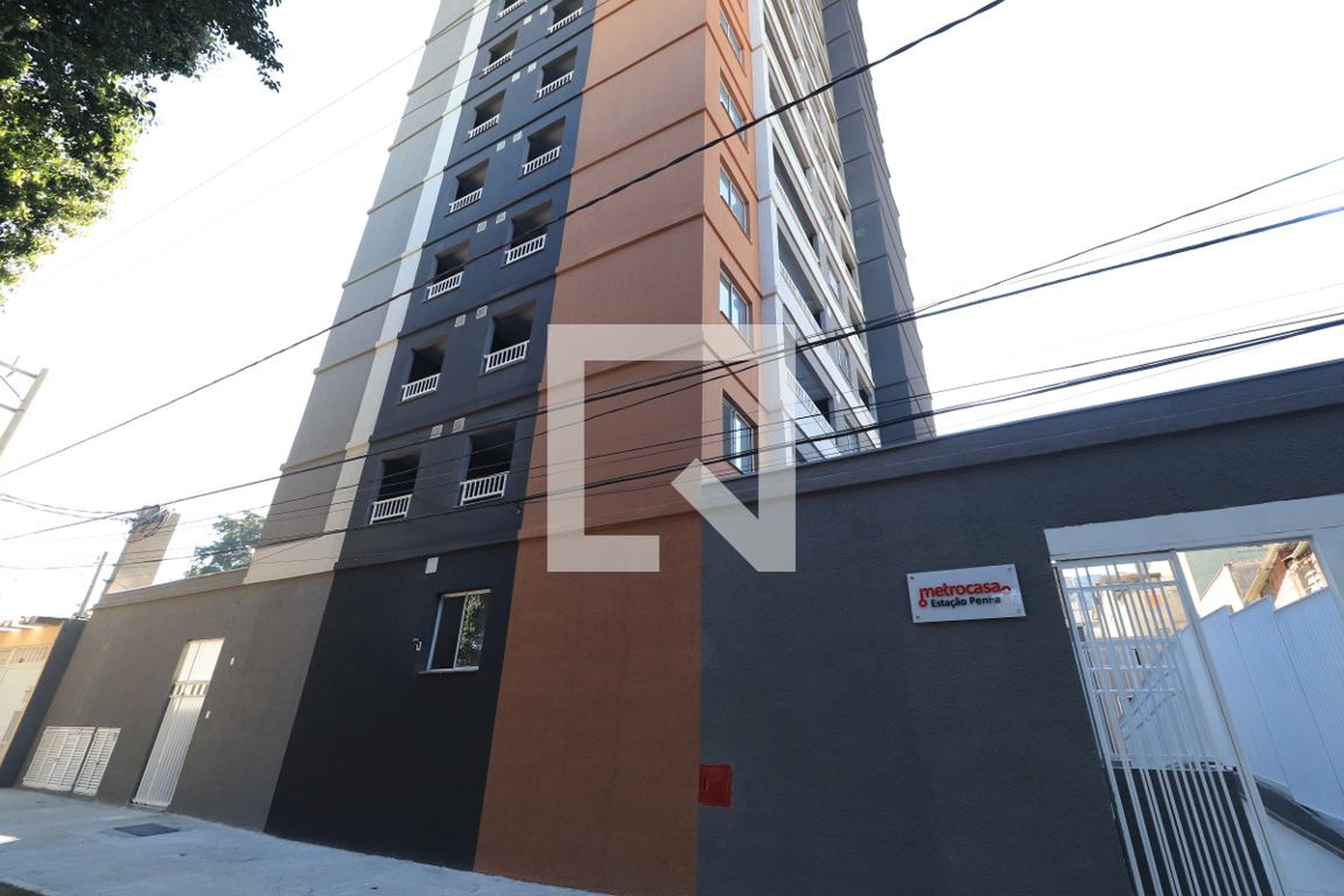 Fachada Condomínio em Rua Doutor Alarico Silveira, 642