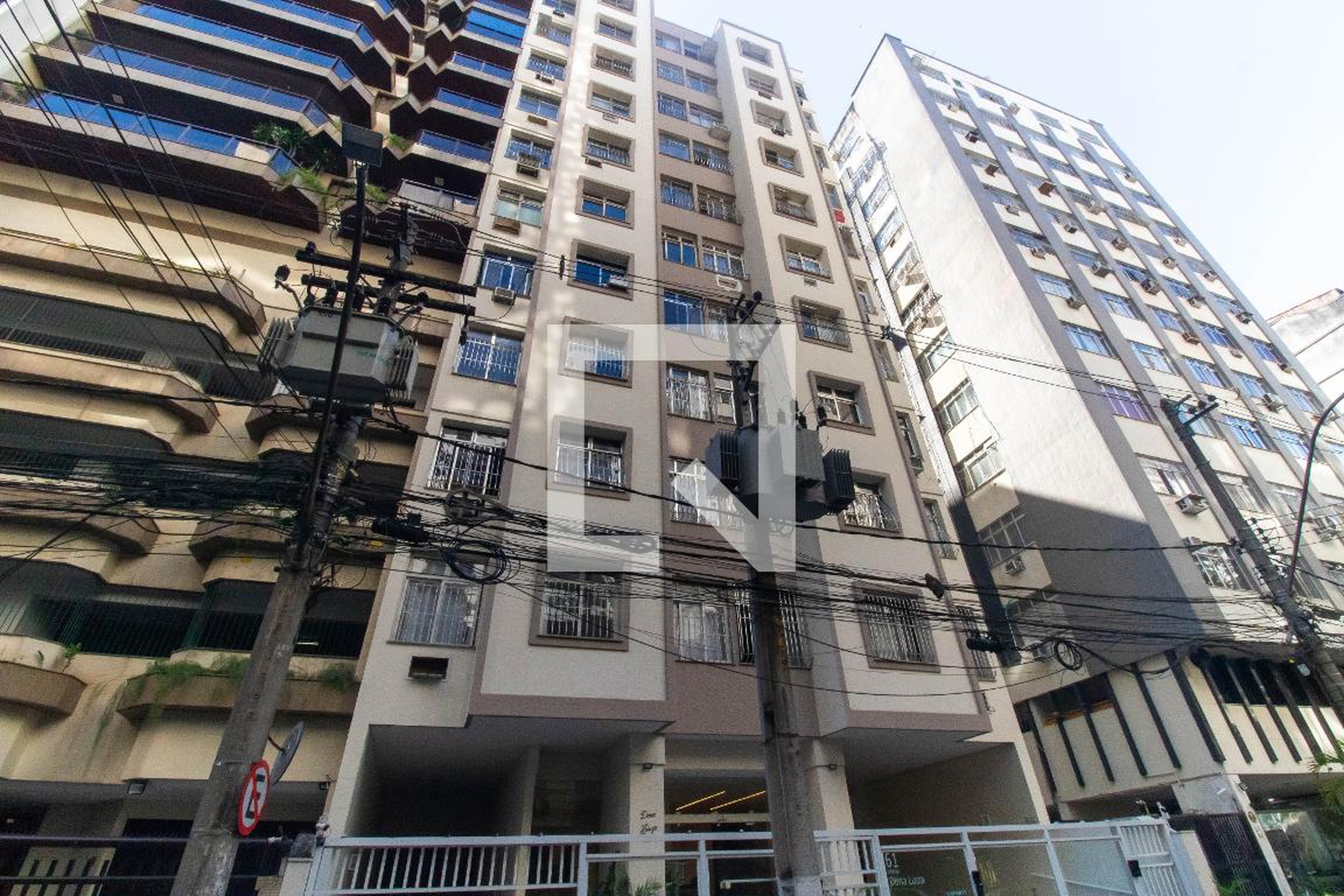 Fachada Edifício Dona Luiza