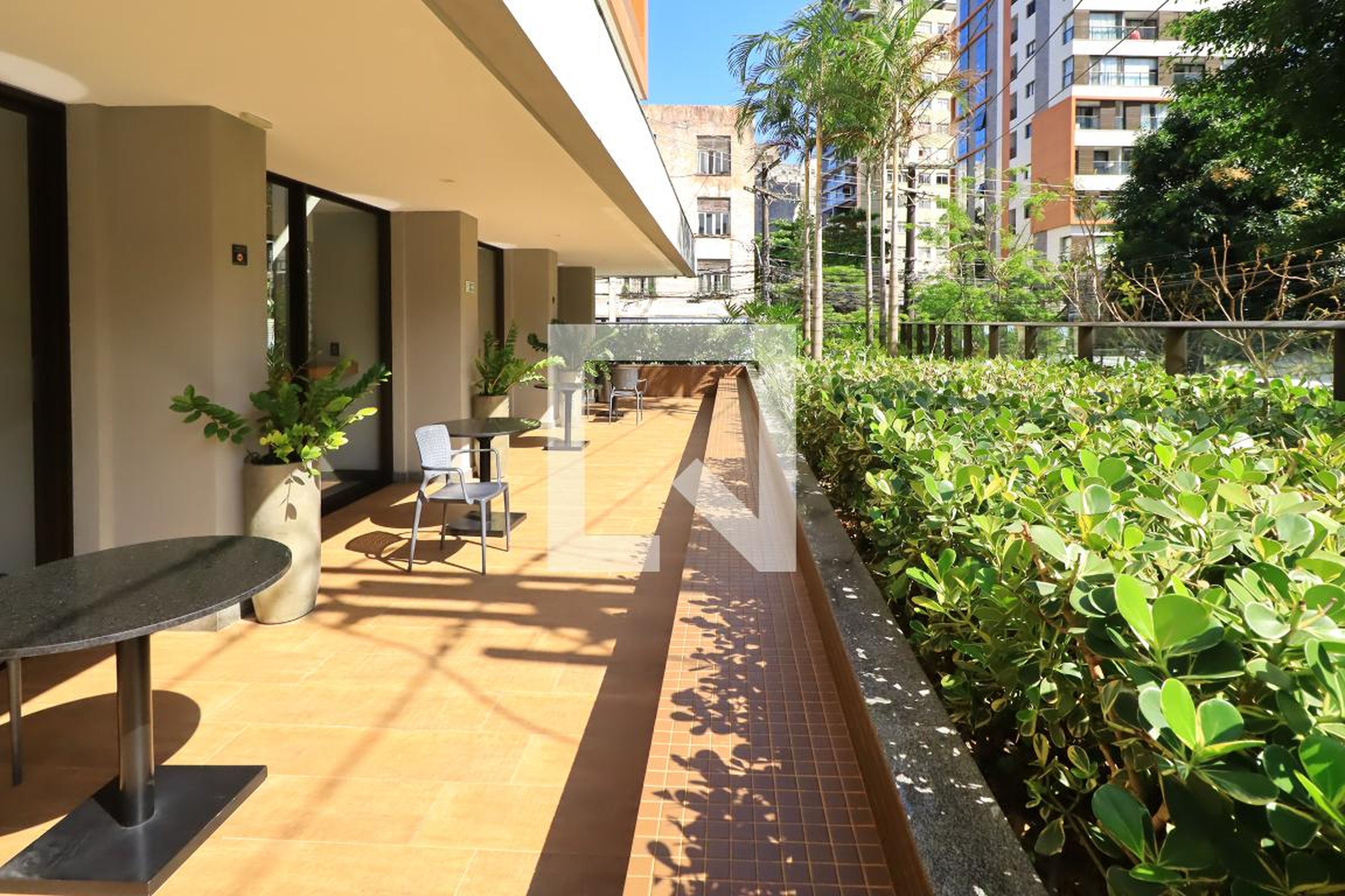 Área externa - Unico Barra