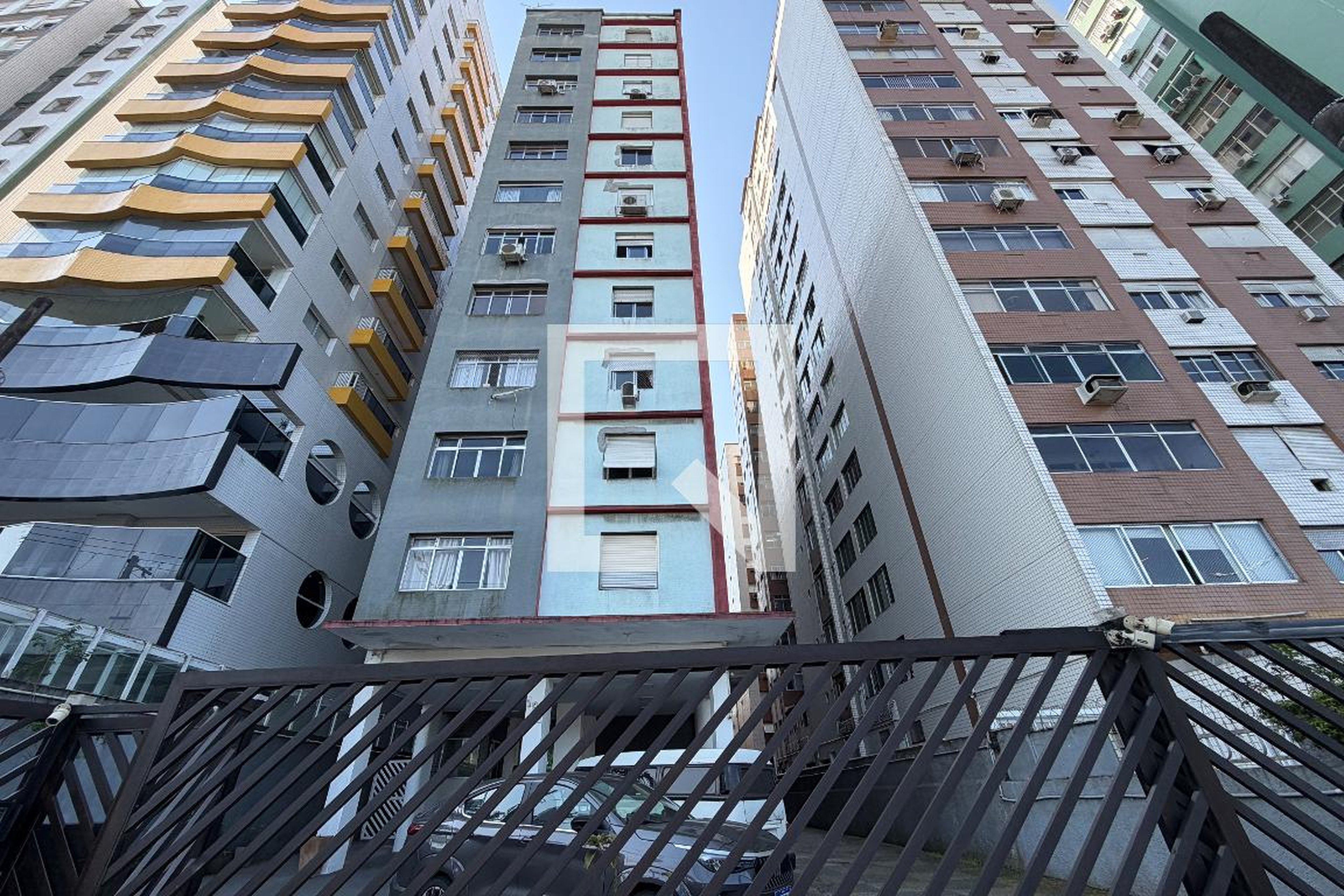 Fachada Condomínio Marco Aurélio