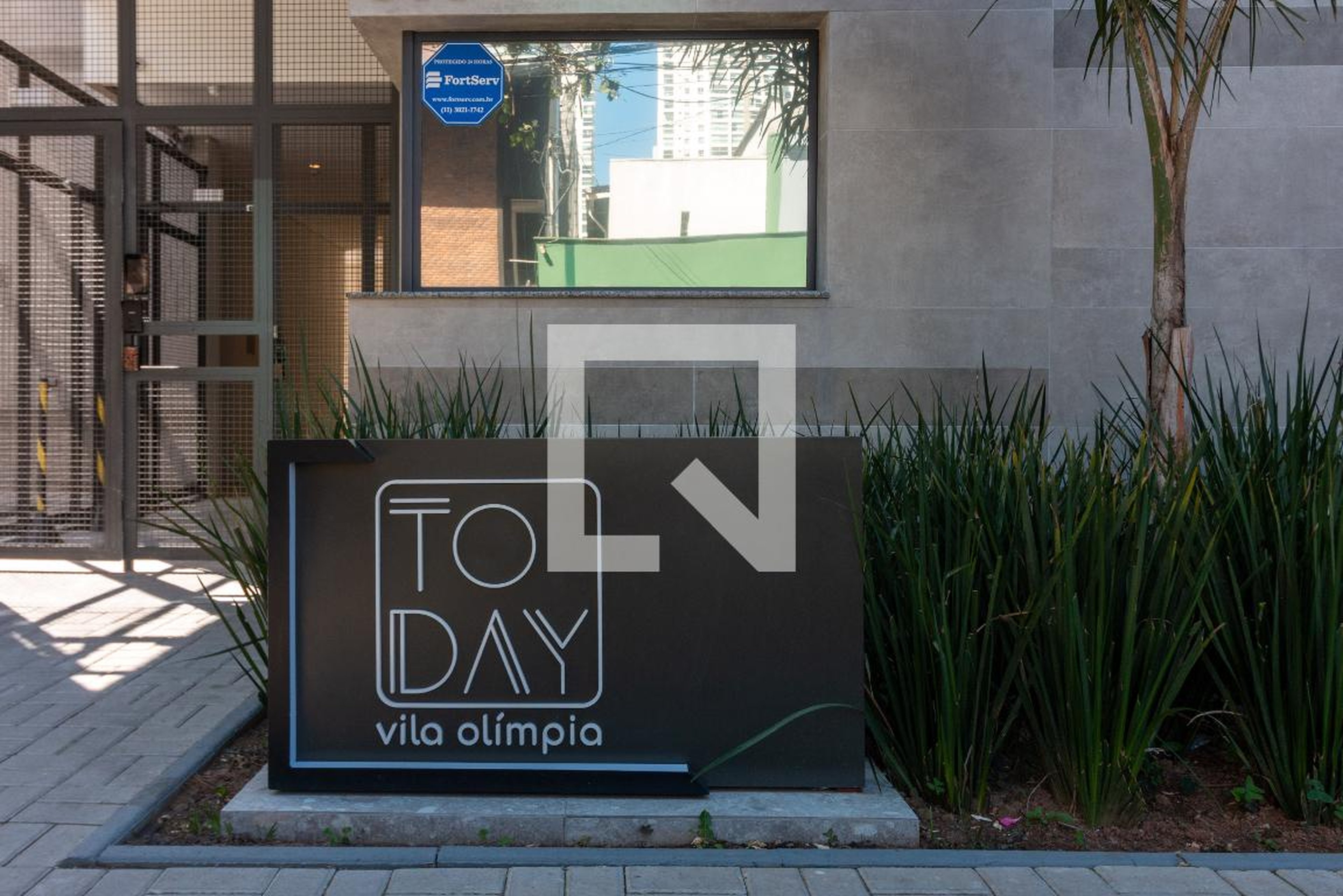 Fachada Condomínio Today Vila Olímpia - Construtora Canopus