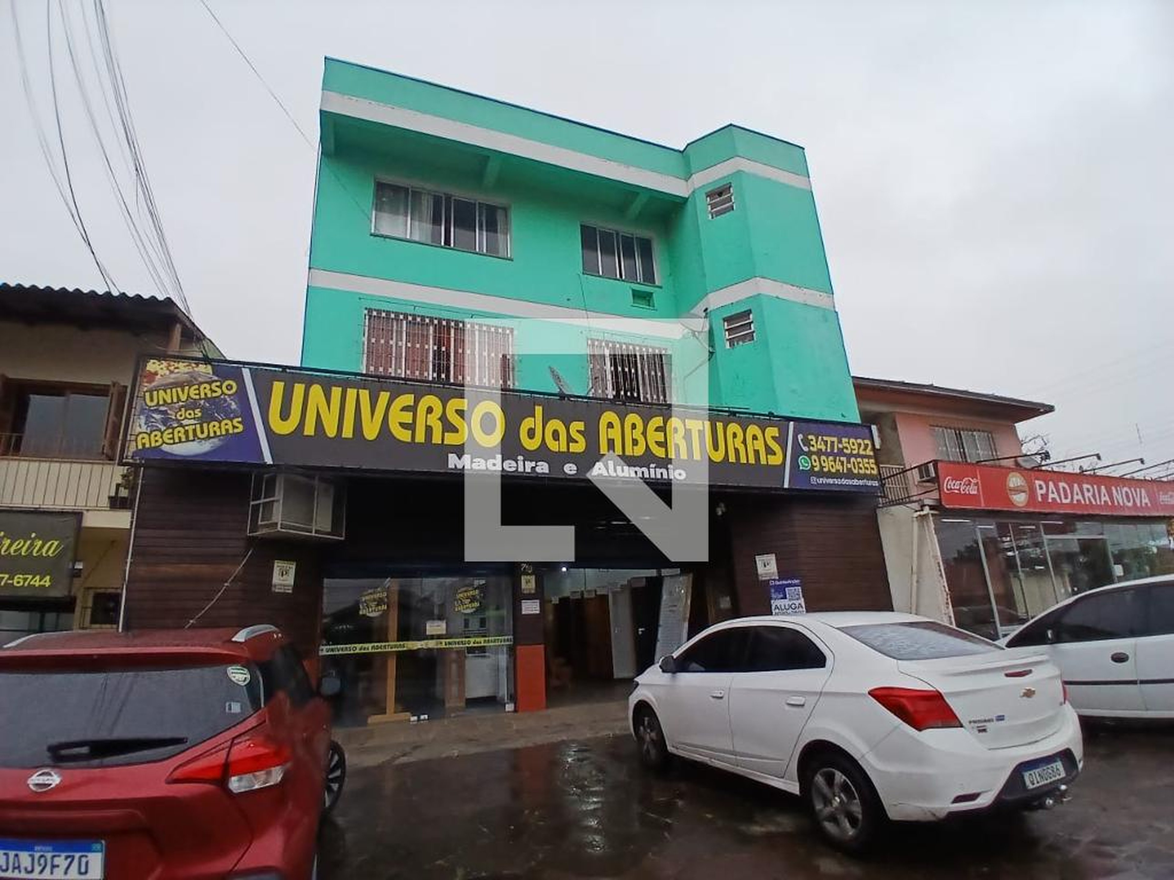 Fachada do Prédio Condomínio em Avenida Rio Grande do Sul, 710