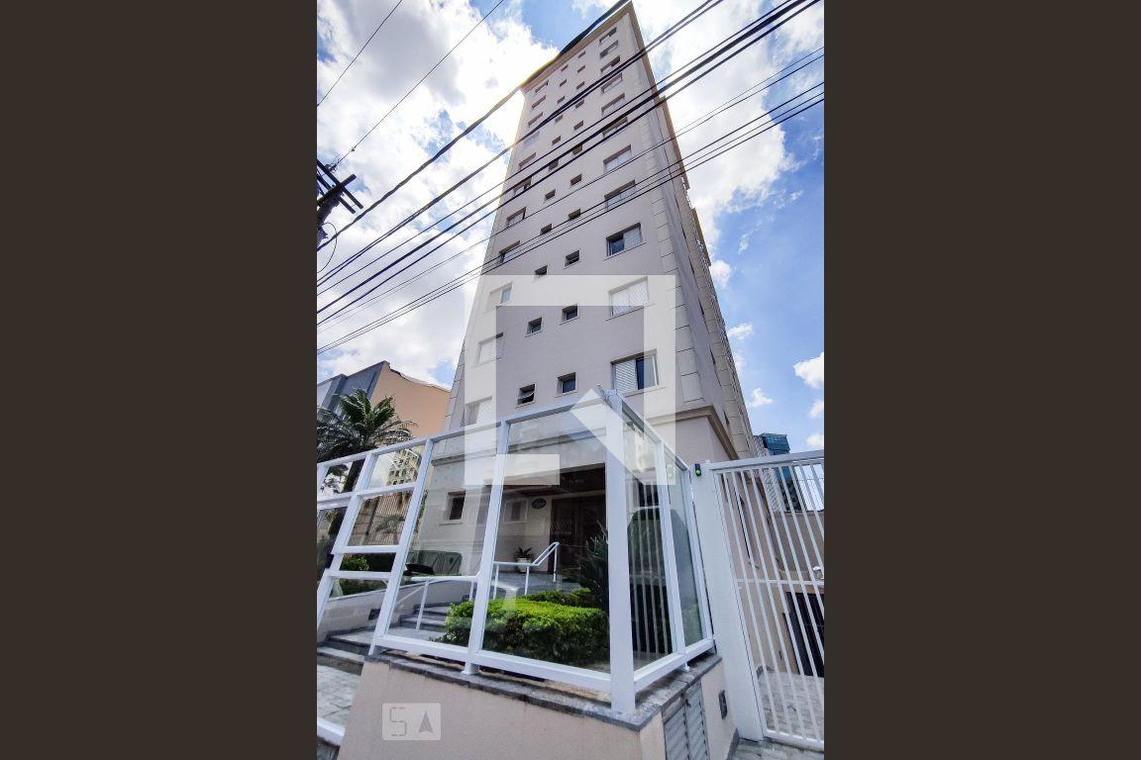 Fachada do Prédio Edifício Nassau