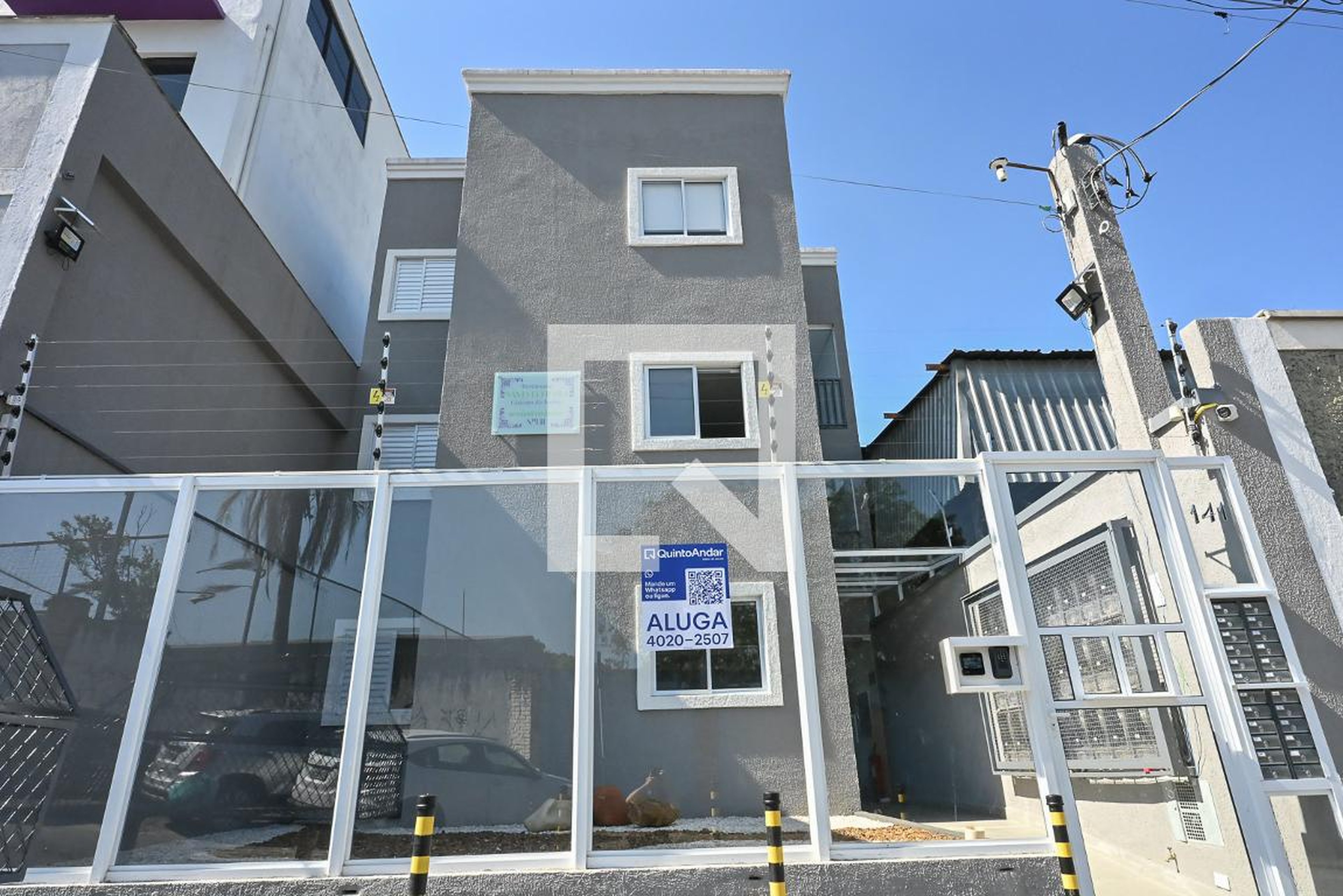 Fachada Residencial Eufrasia