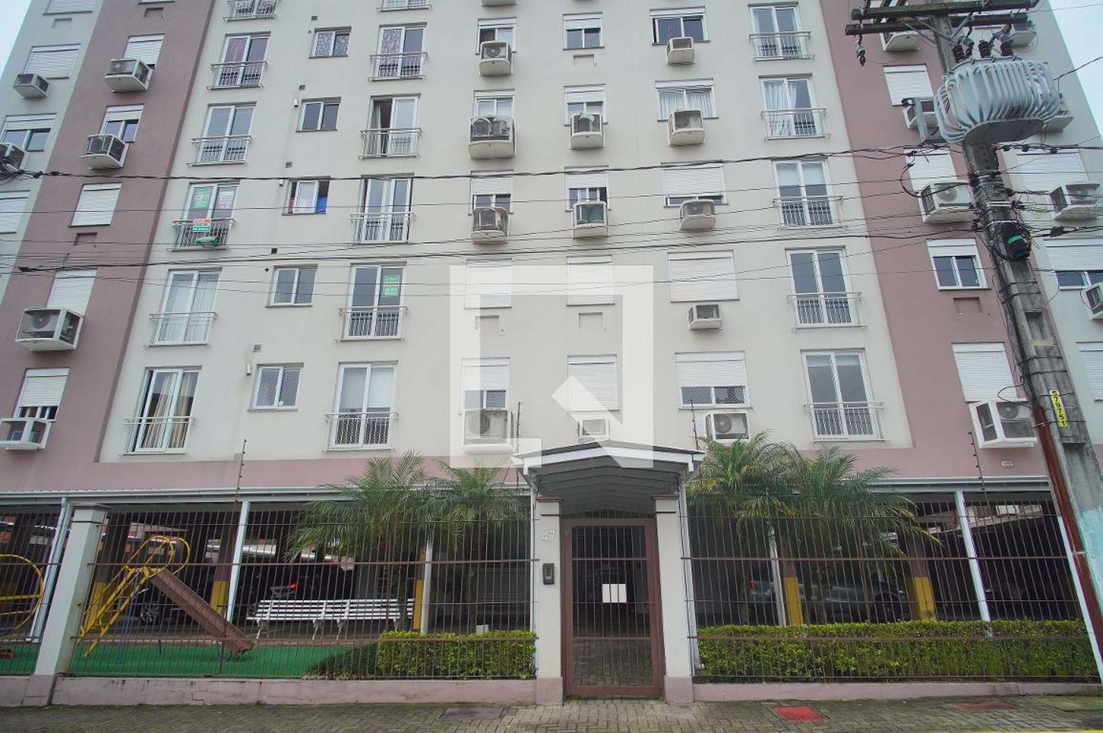 Fachada Condomínio Premium