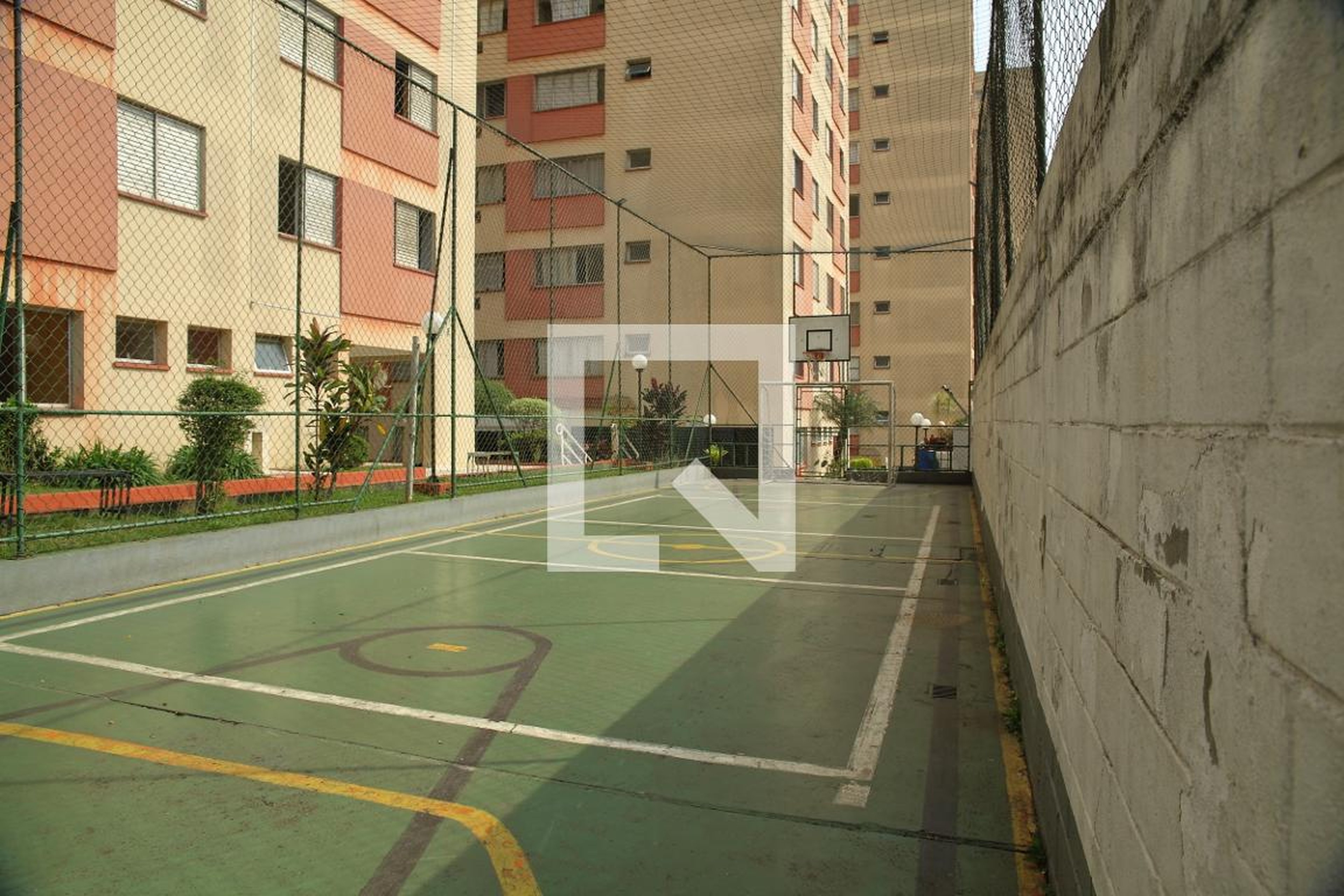 Quadra Esportiva - Conjunto Residencial Camburiú 2