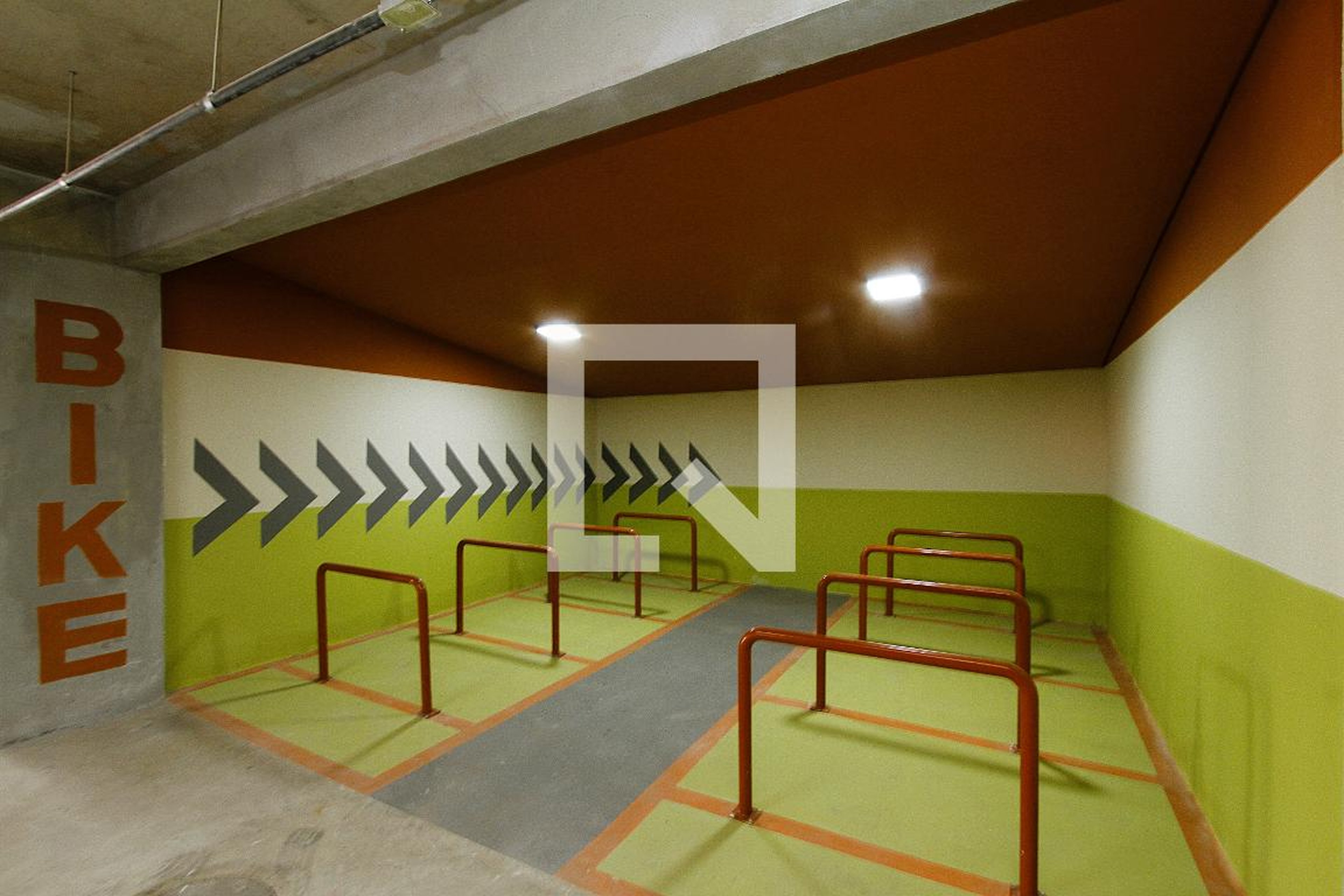 Bicicletário - Alto Gutierrez