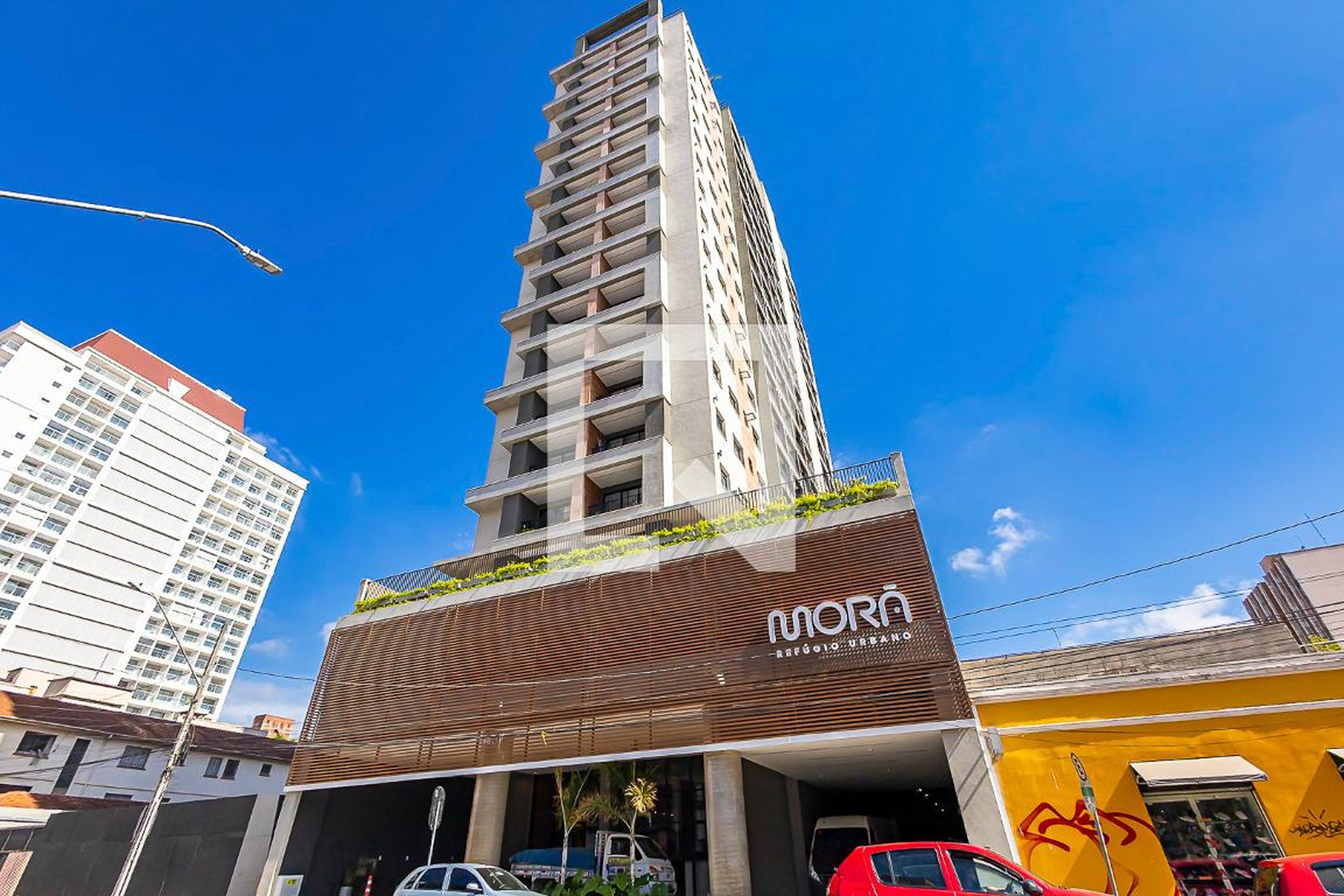Fachada Condomínio Morá