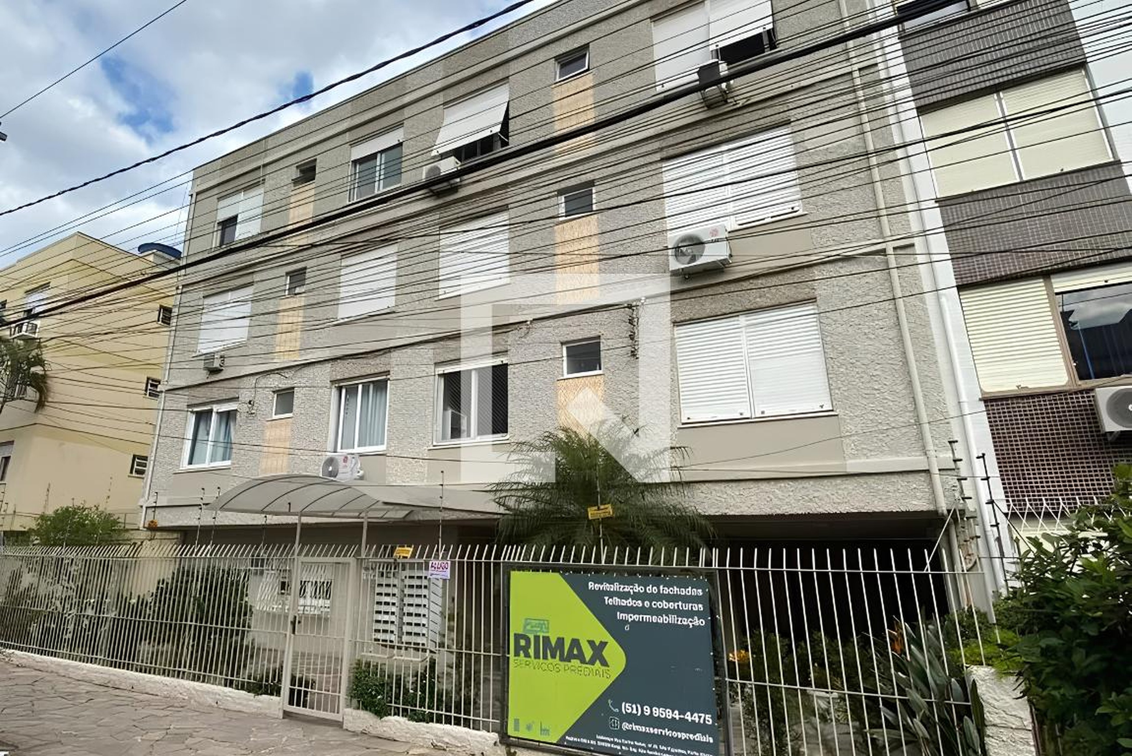 Fachada Edifício Nautilus