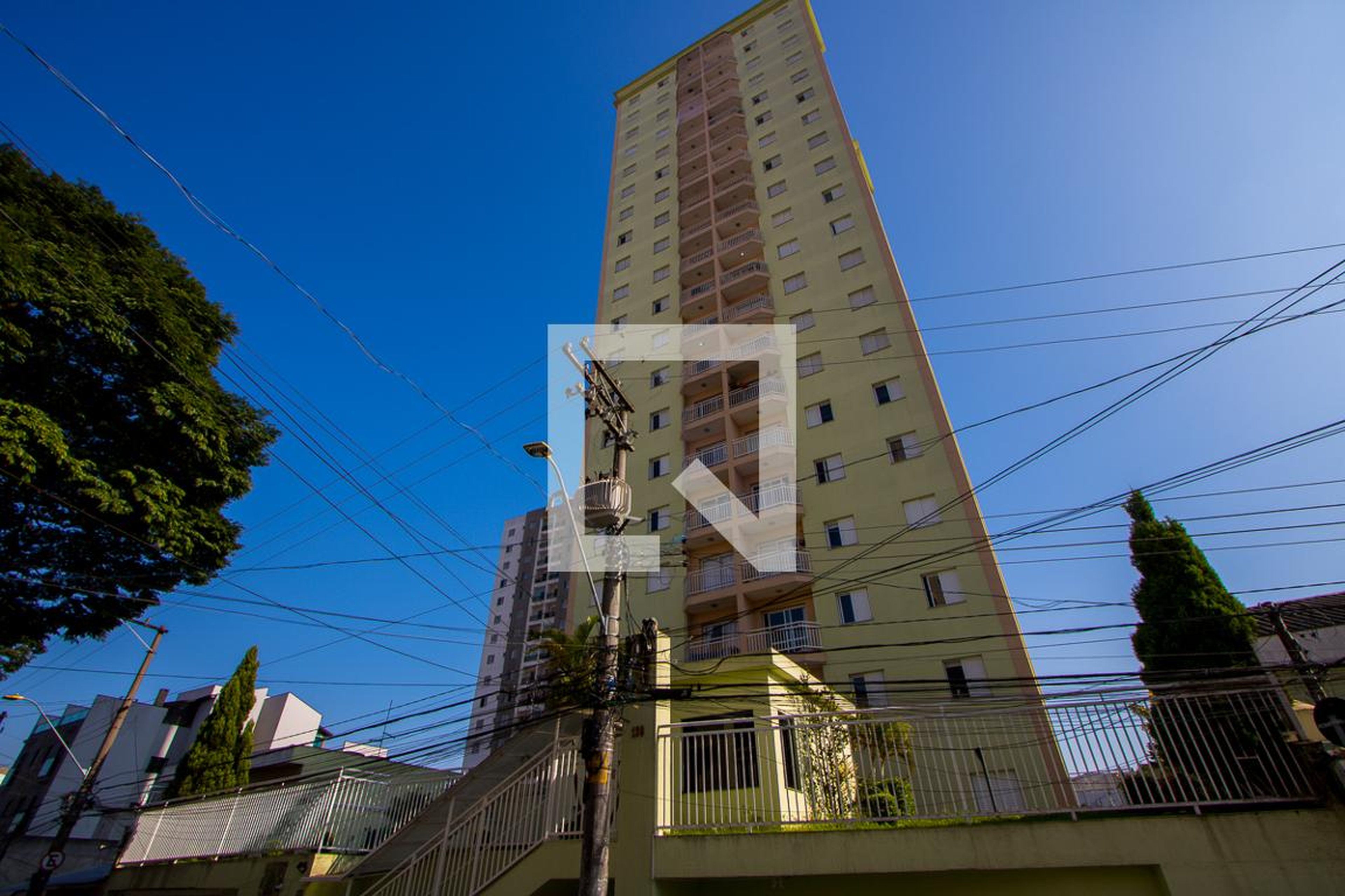 Fachada Condomínio Laranjeiras