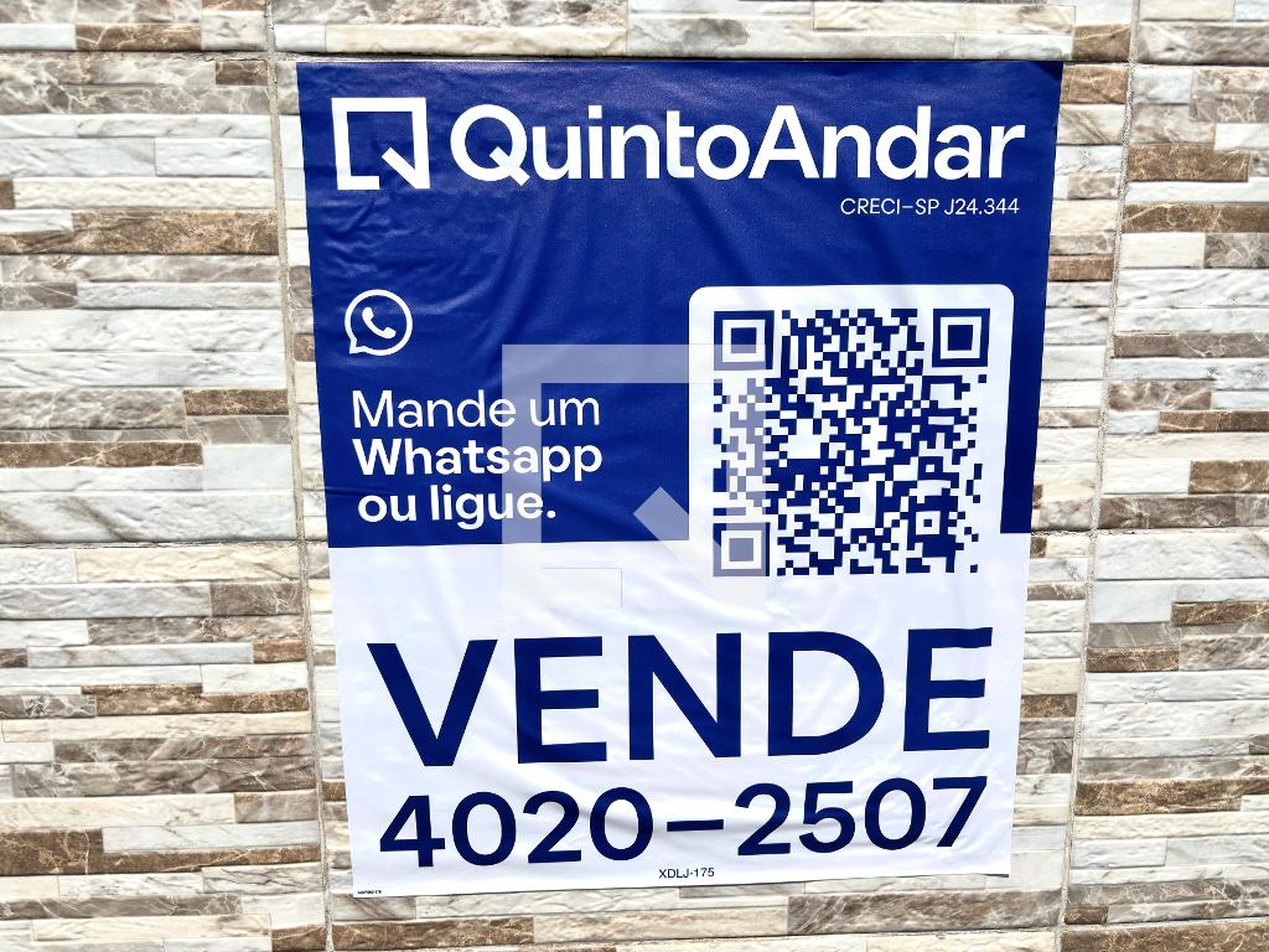 Fachada Condomínio em Rua Arcângelo Paoli, 34