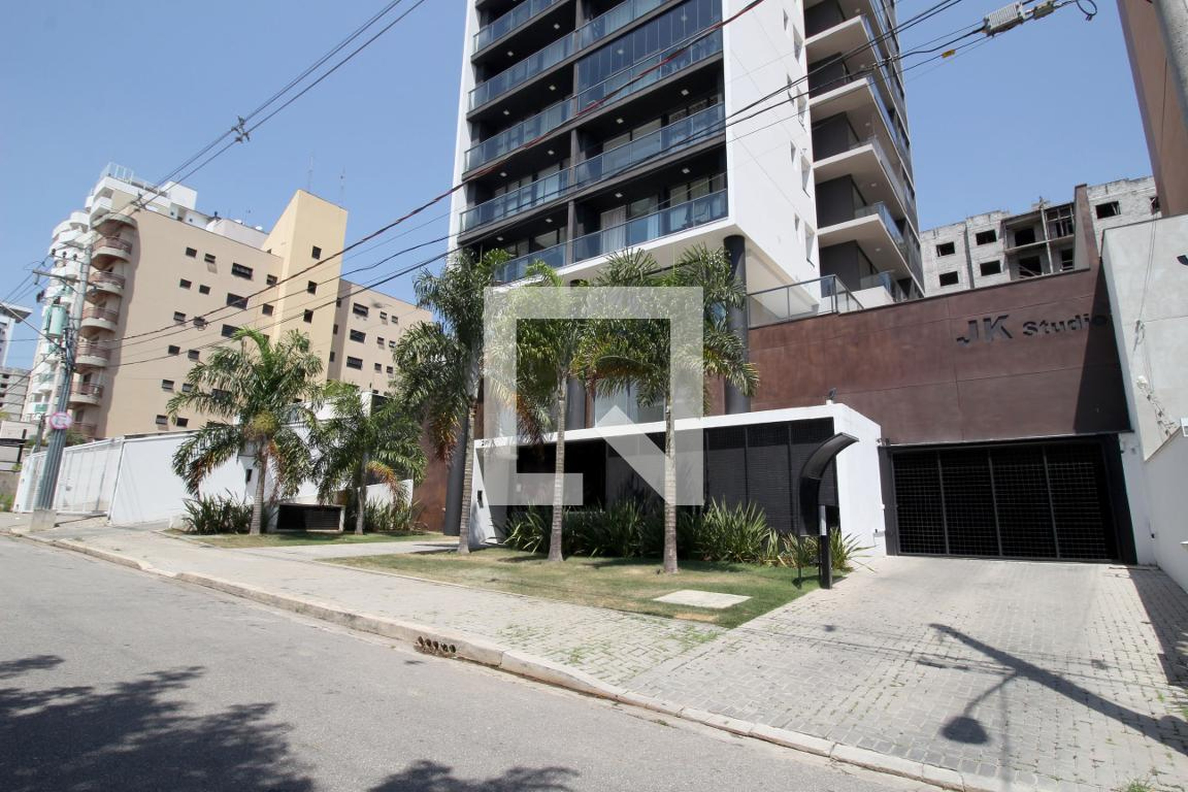 Fachada Condomínio JK Studio
