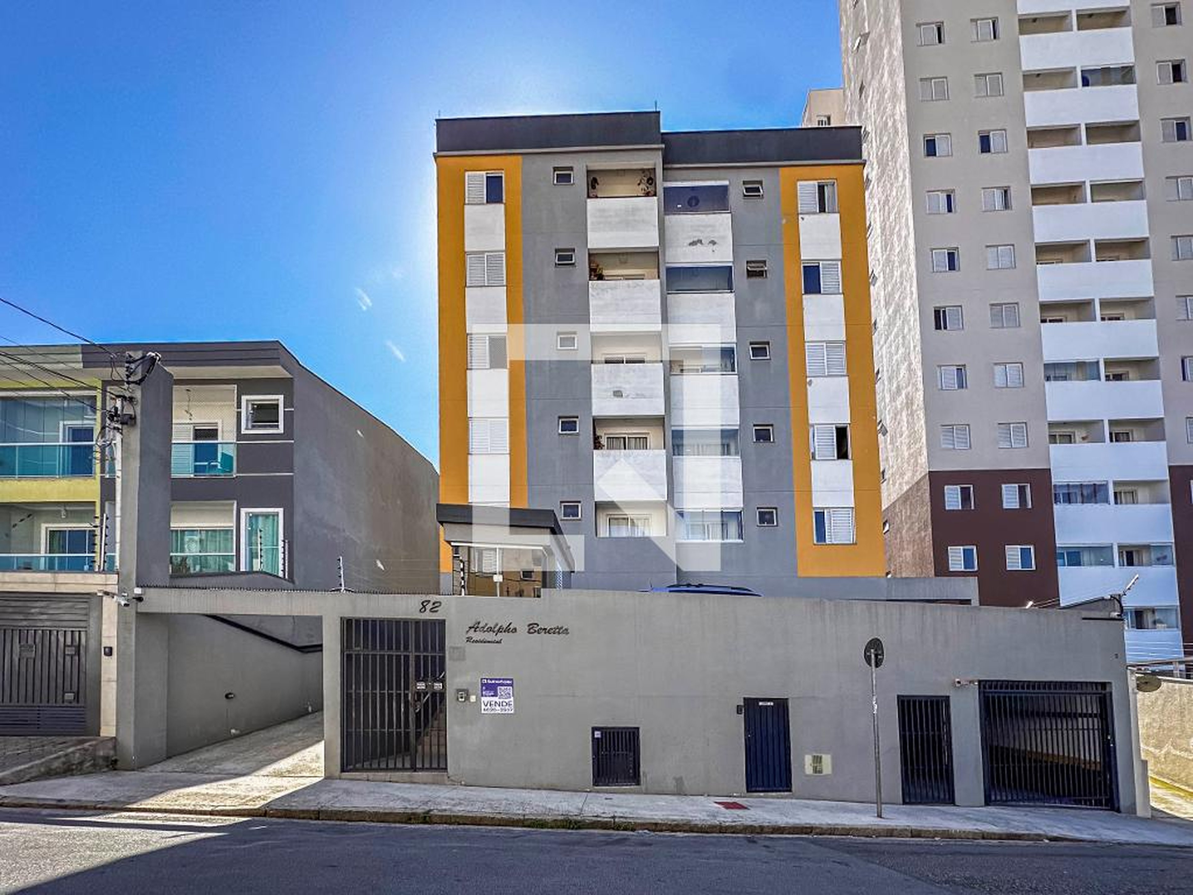 Fachada Residencial Adolpho Beretta
