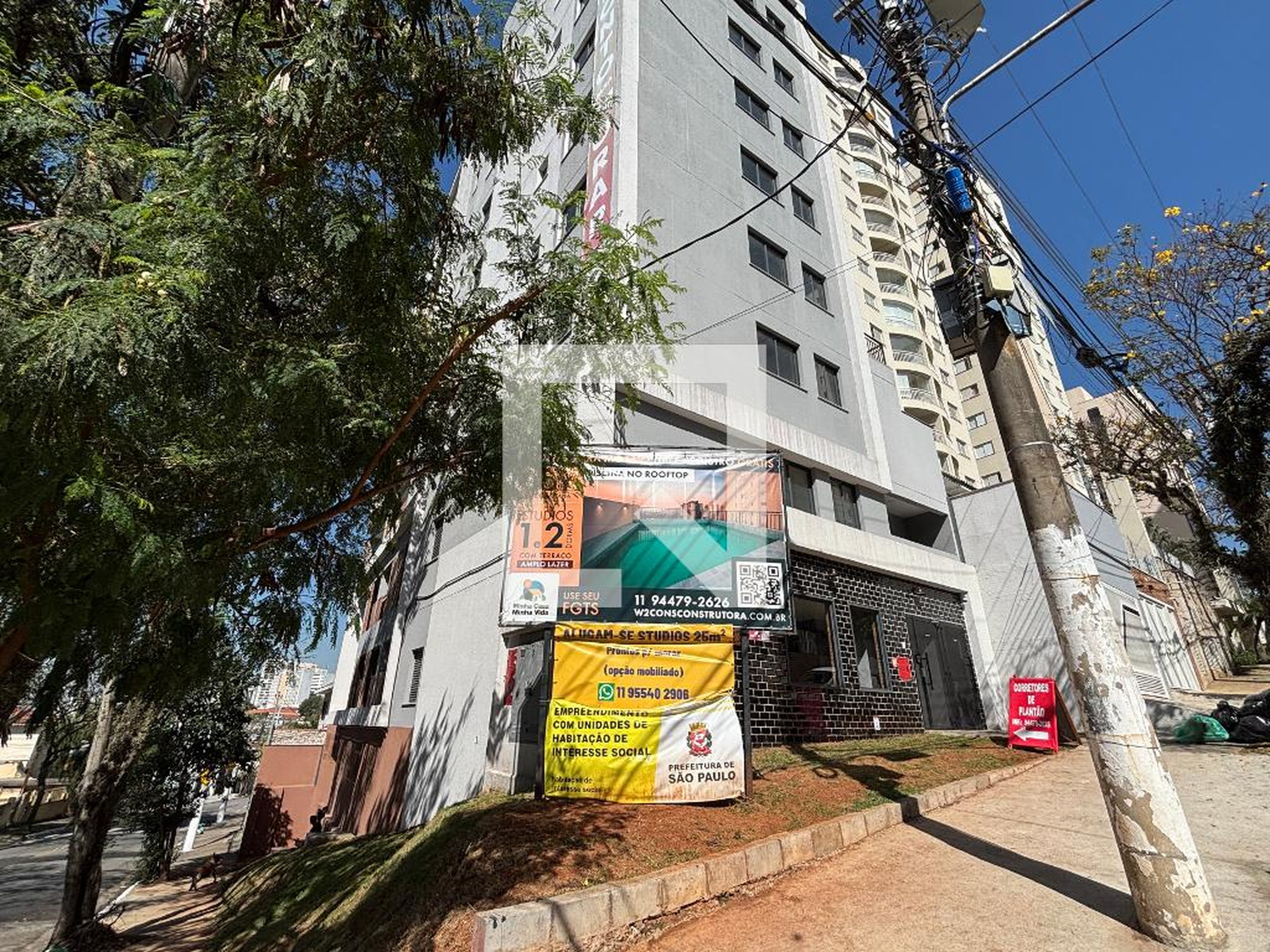 Fachada Condomínio Joy Vila Mariana