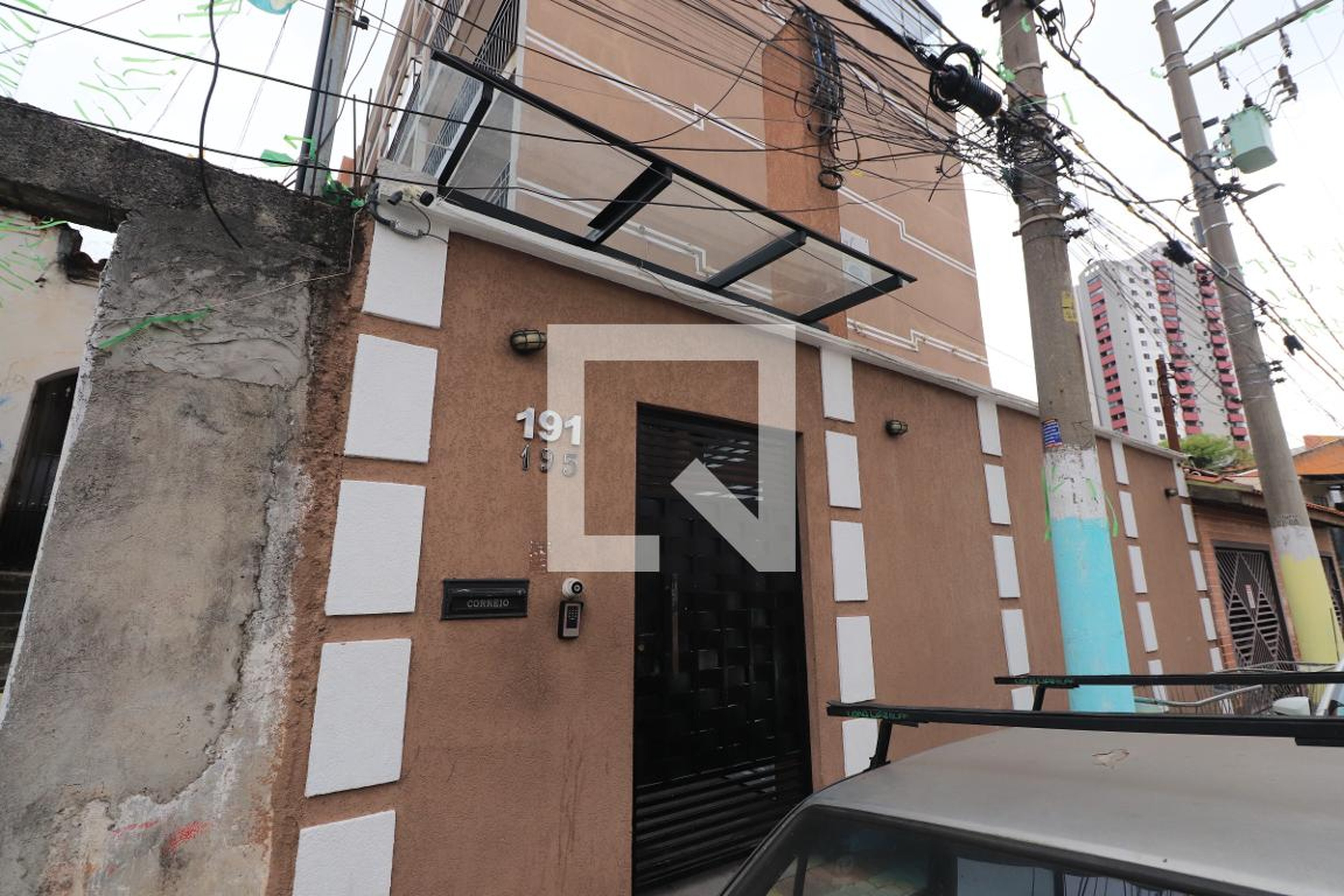 Fachada Residencial Desterro