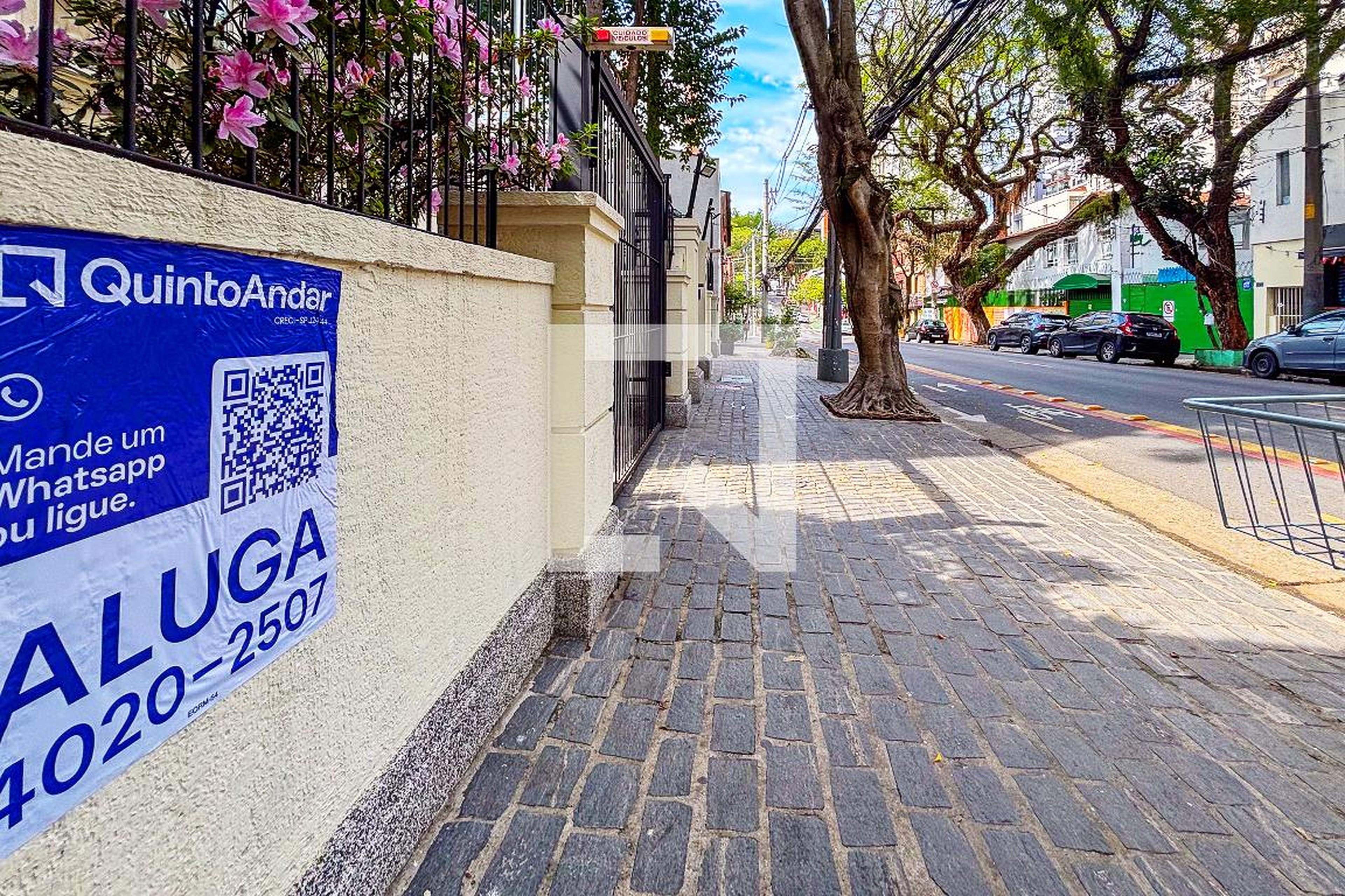 fachada do predio Condomínio Valéria