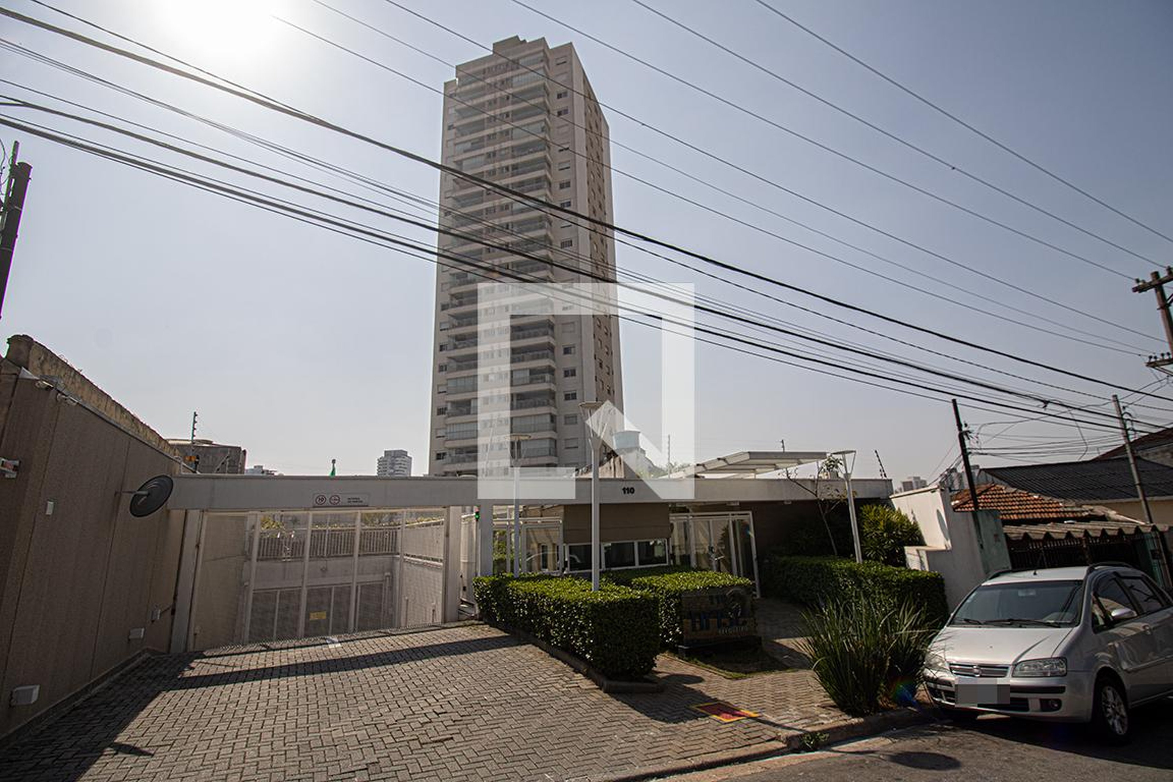 fachada Condomínio Brise Vergueiro