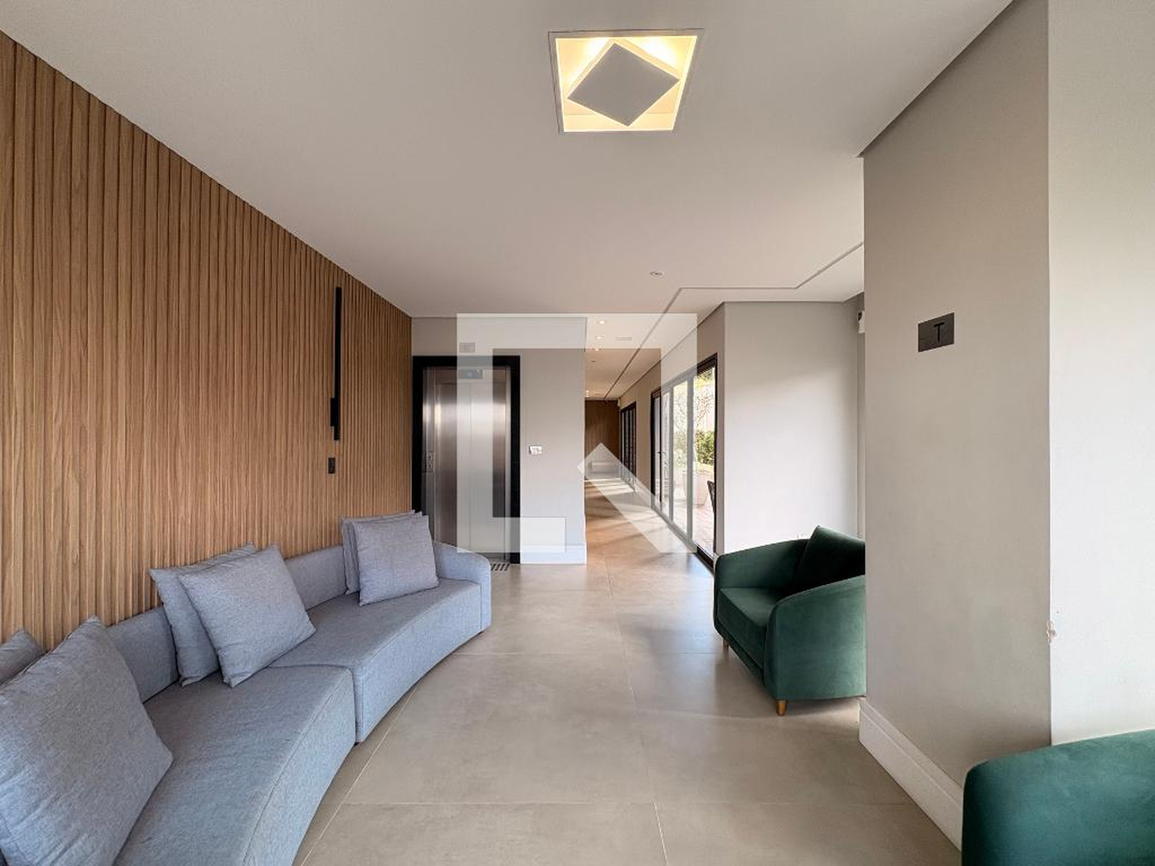 Hall social - Residencial Piemonte