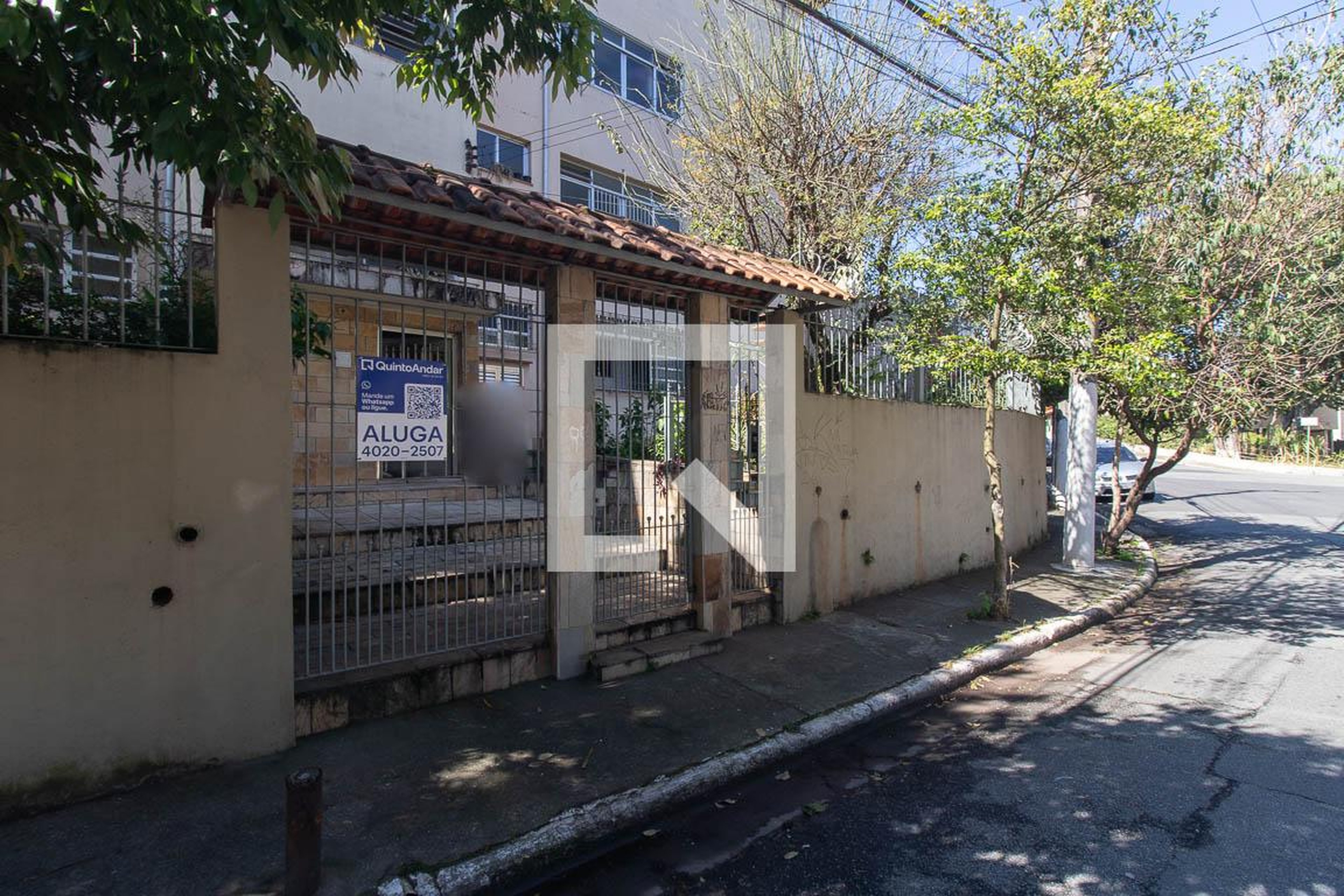 Fachada Condomínio em Rua Doutor Henrique Meyer, 171