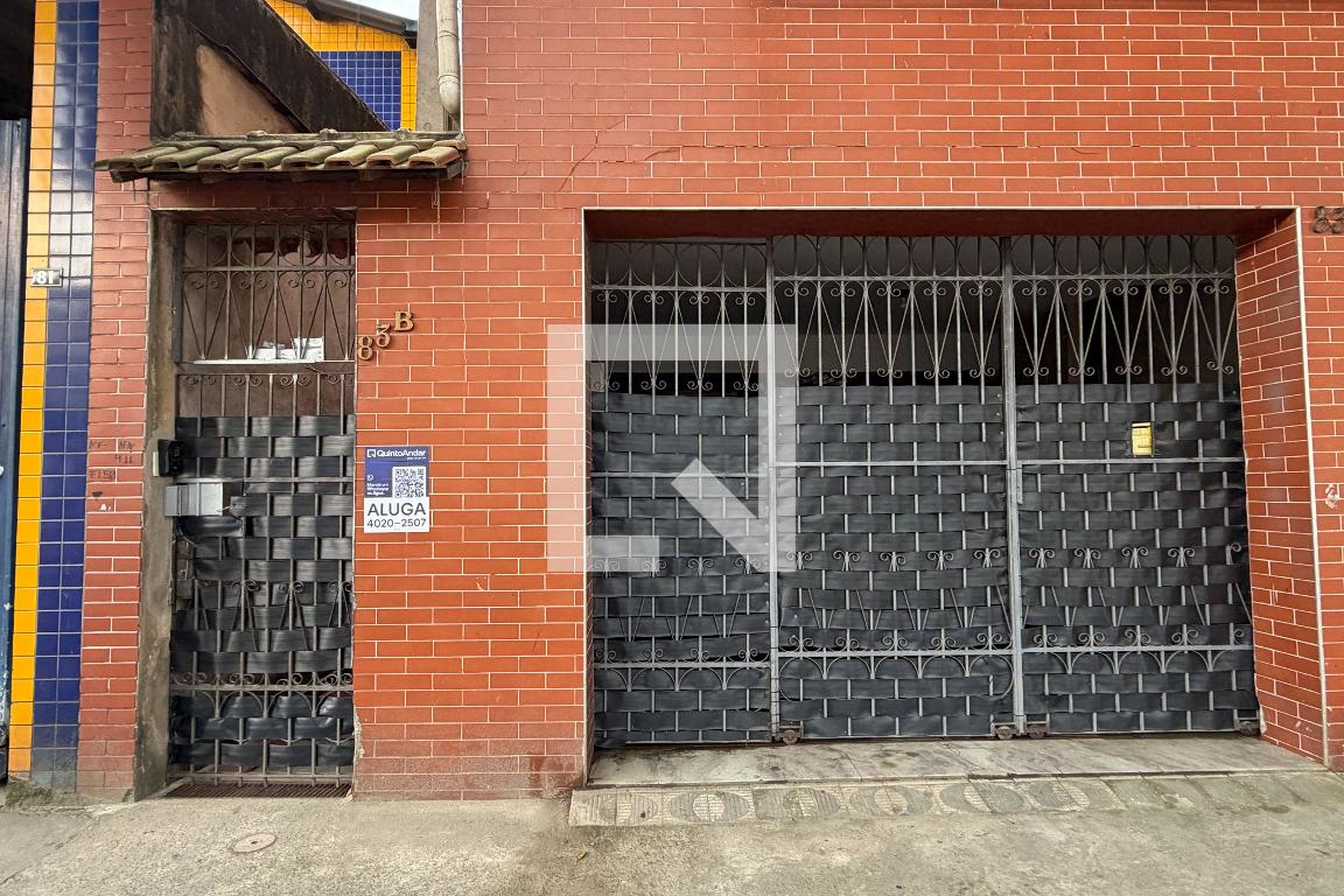 Fachada Condomínio em Rua Santos Dumont, 83