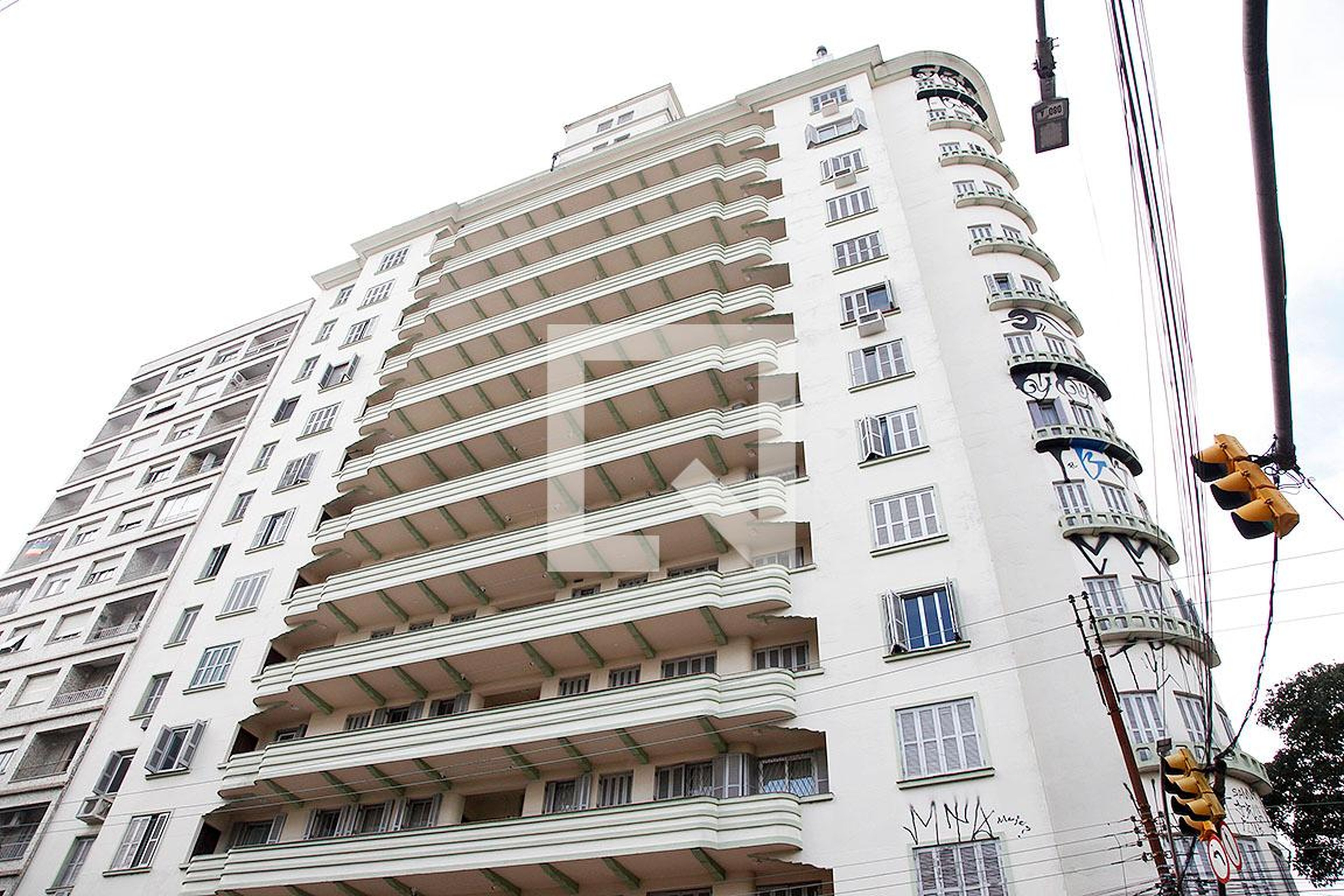 Fachada Edifício Sepé Tiarajú