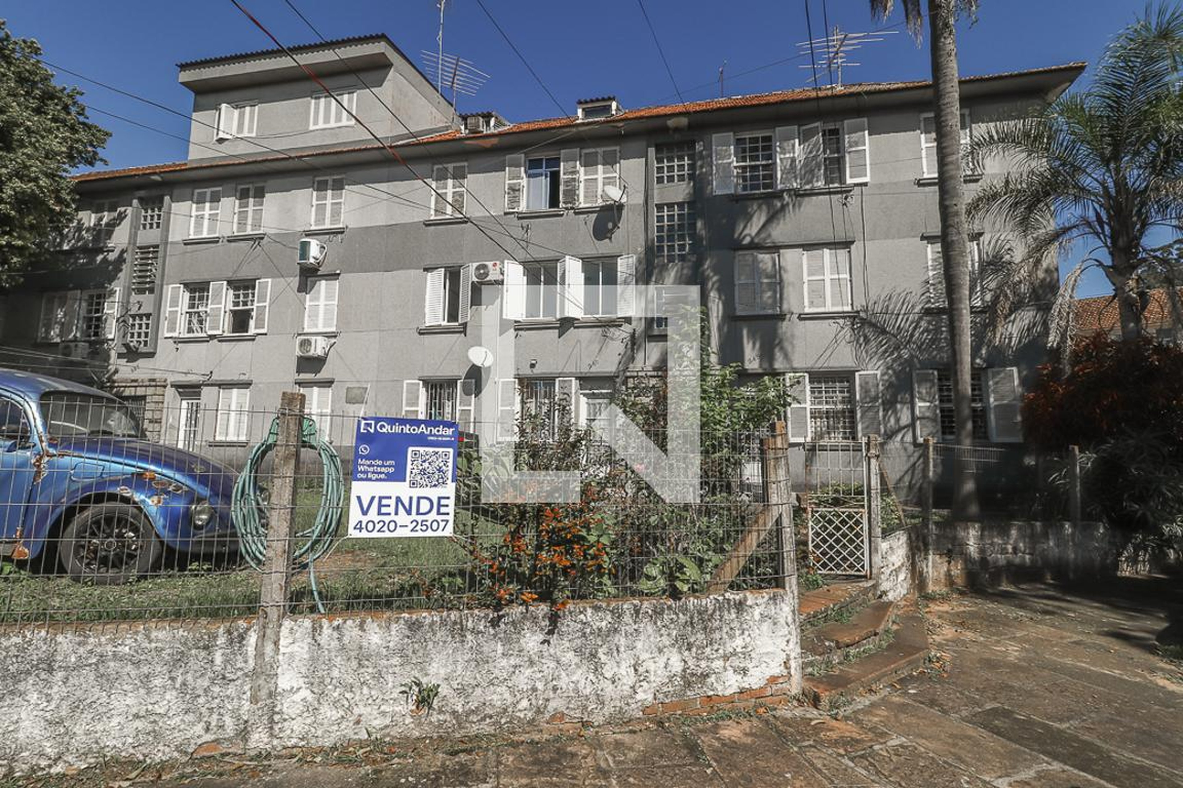 Fachada Condomínio em Rua Tupanciretã, 247