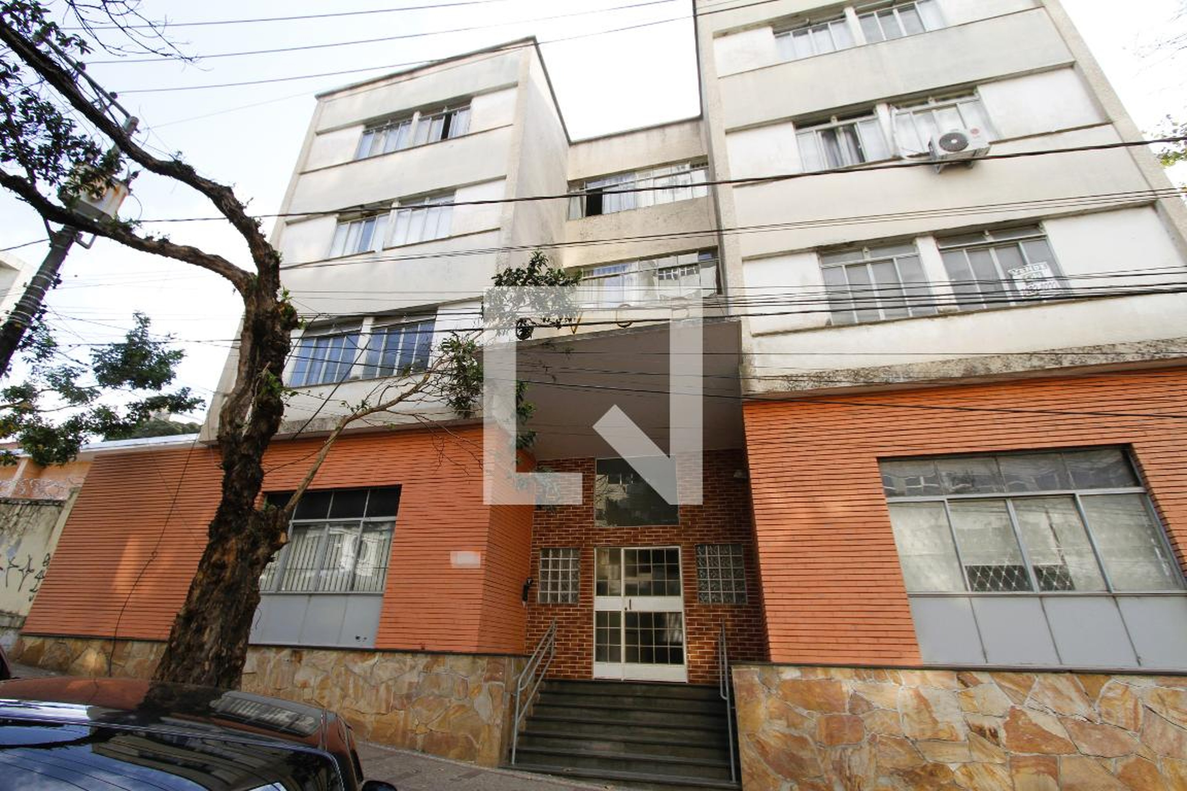 Fachada Condomínio em Rua Uberaba, 292