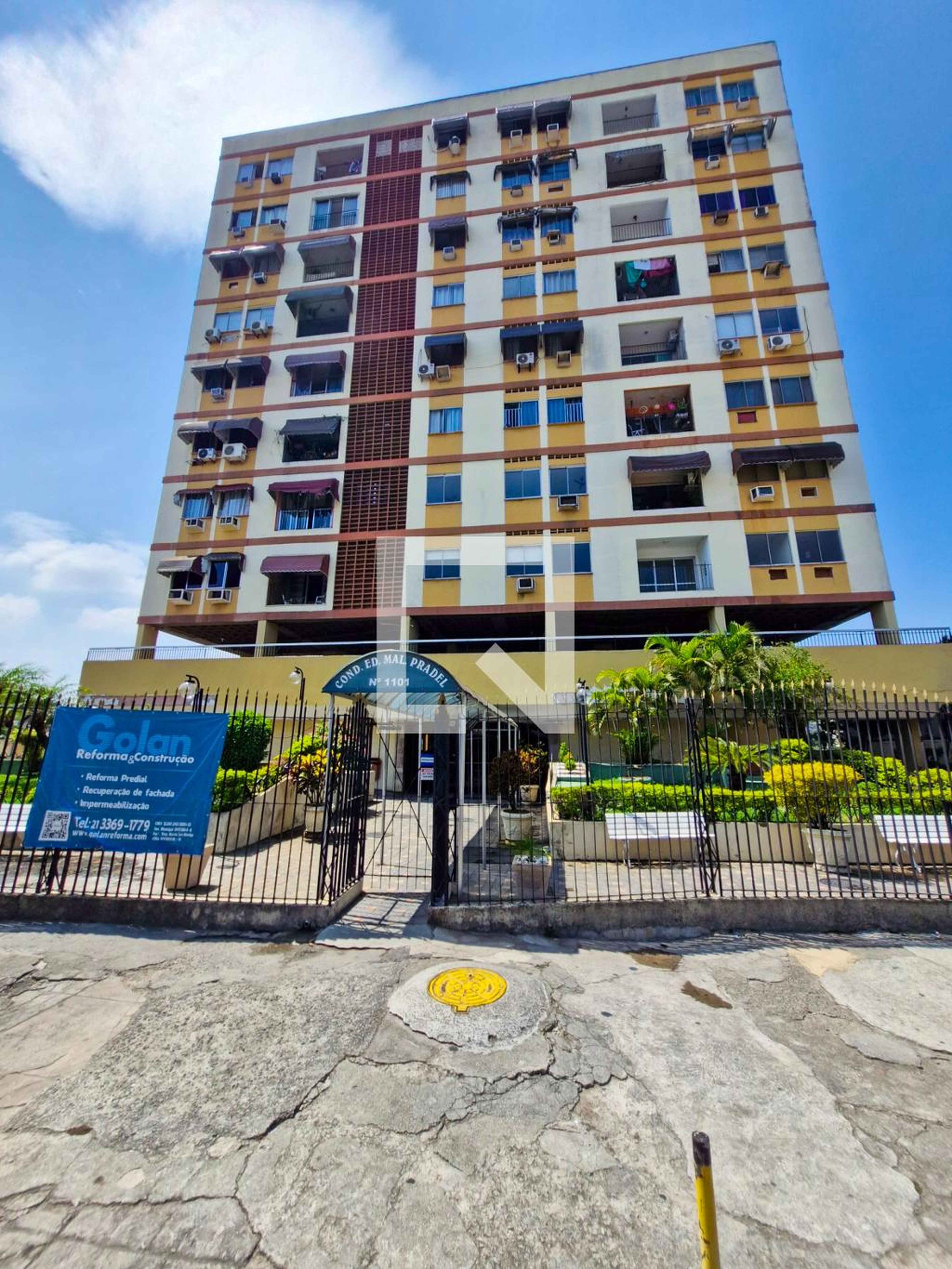 Fachada Edifício Marechal Pradel