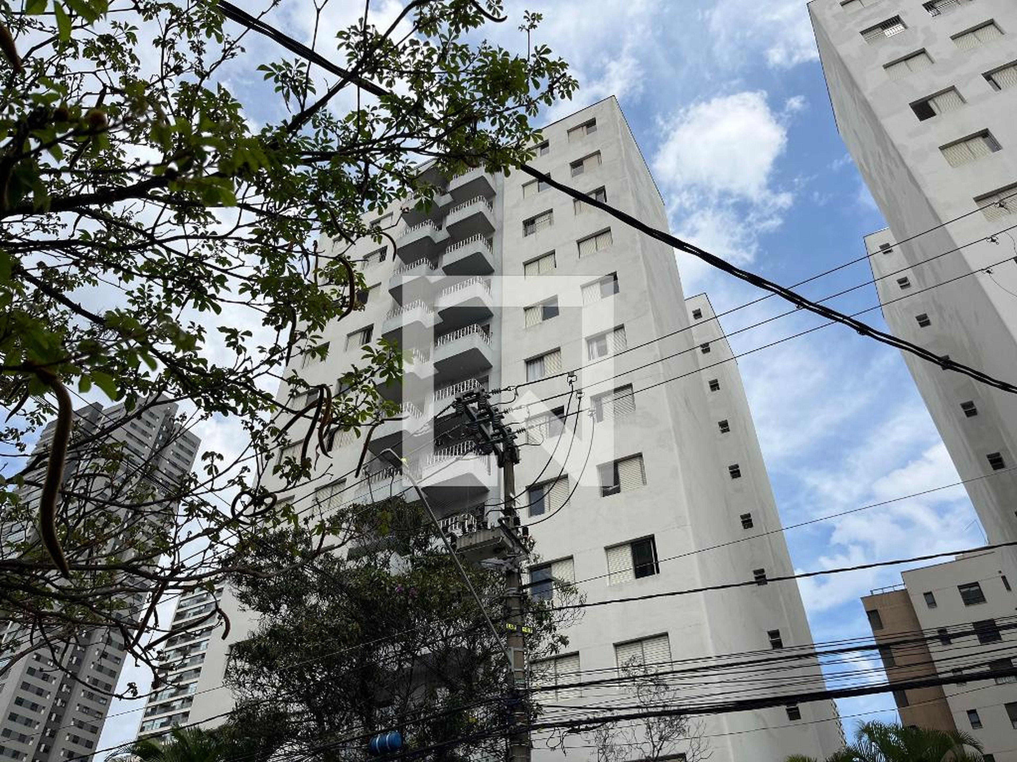 Fachada do Prédio Edifício Cipreste