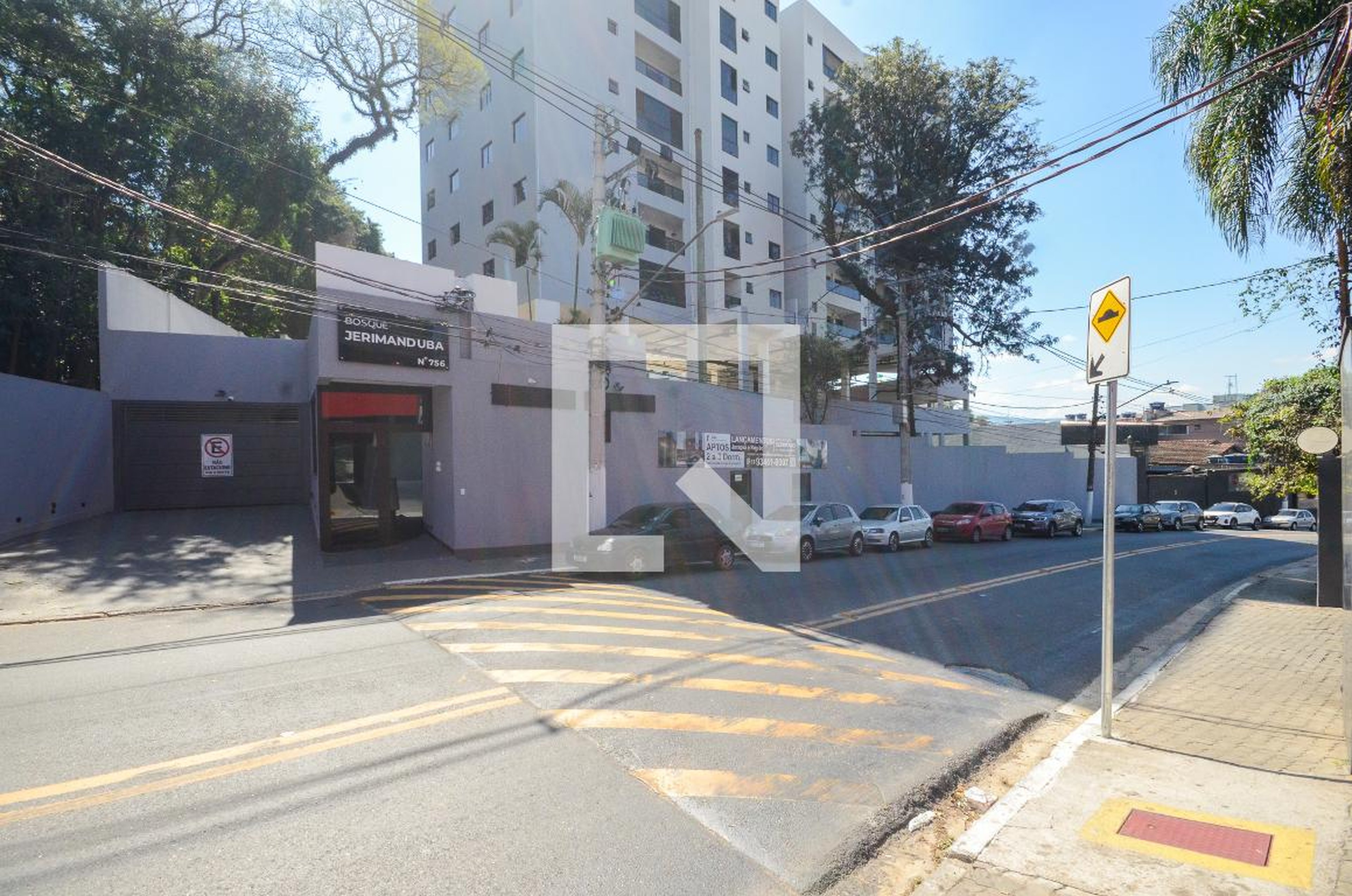 Fachada Condomínio Bosque Gerimanduba