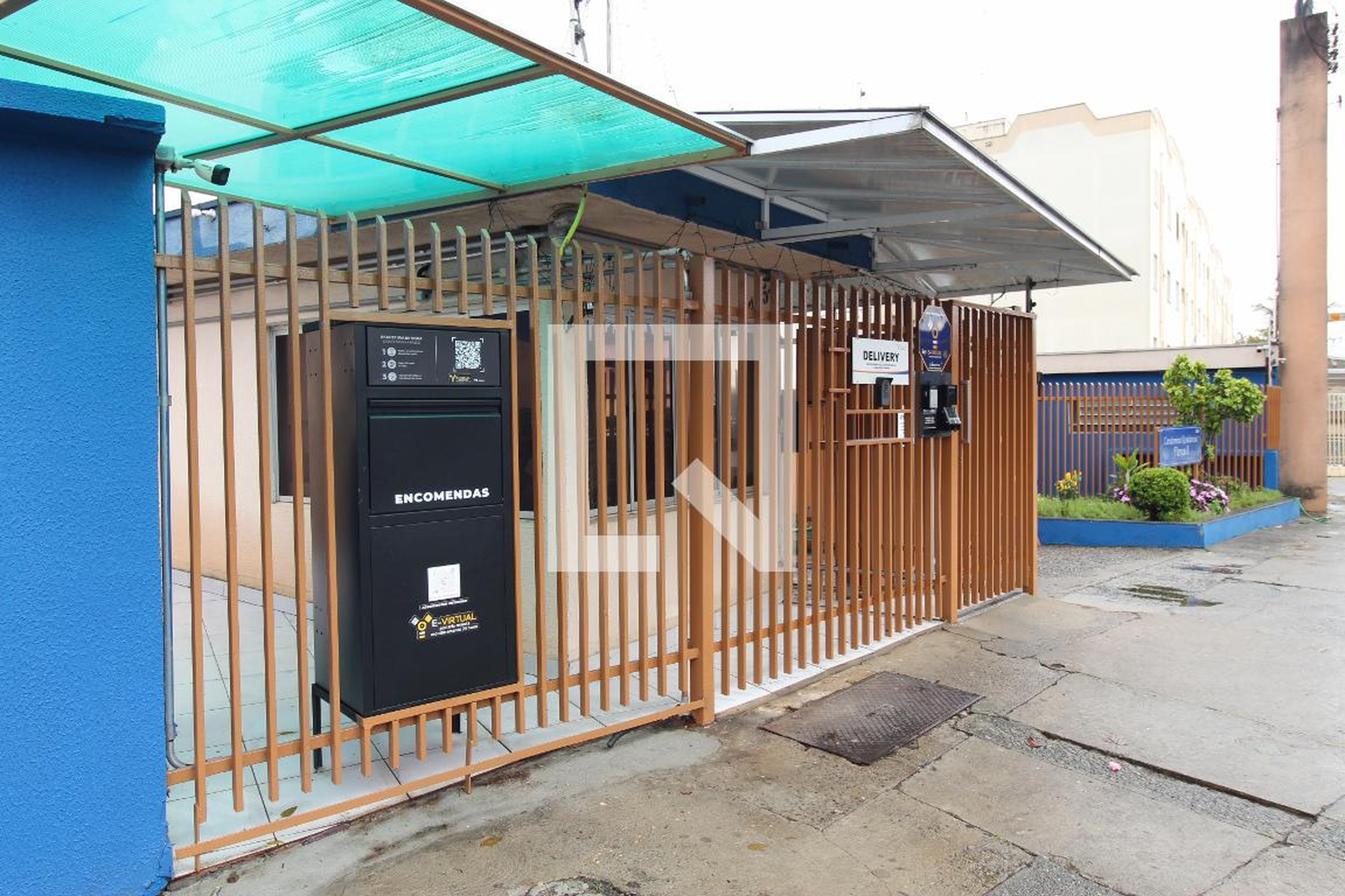 Fachada residencial das flores 2