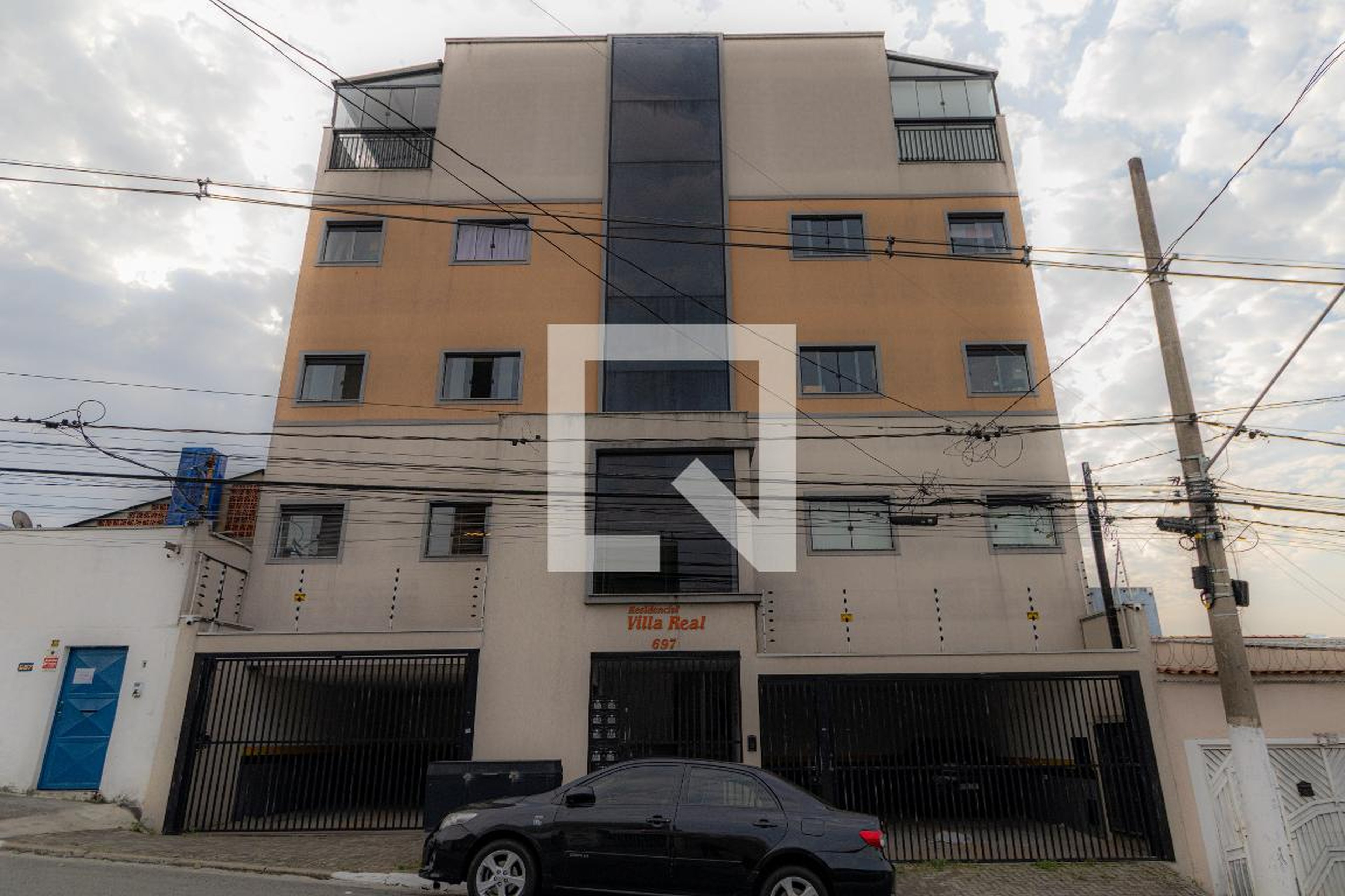 Fachada Condomínio em Rua Nhatumani, 697