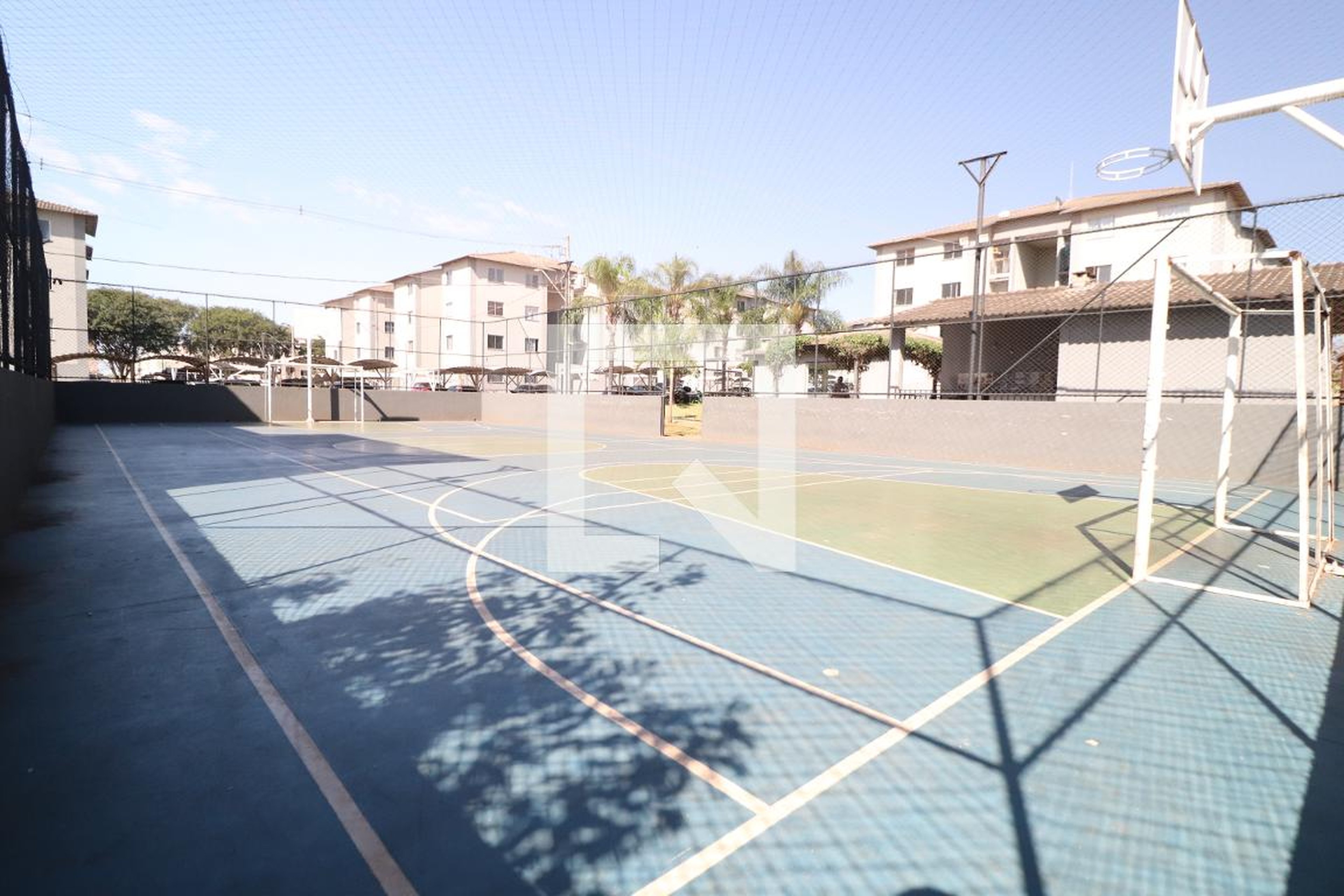 Quadra Esportiva Residencial Gravatas