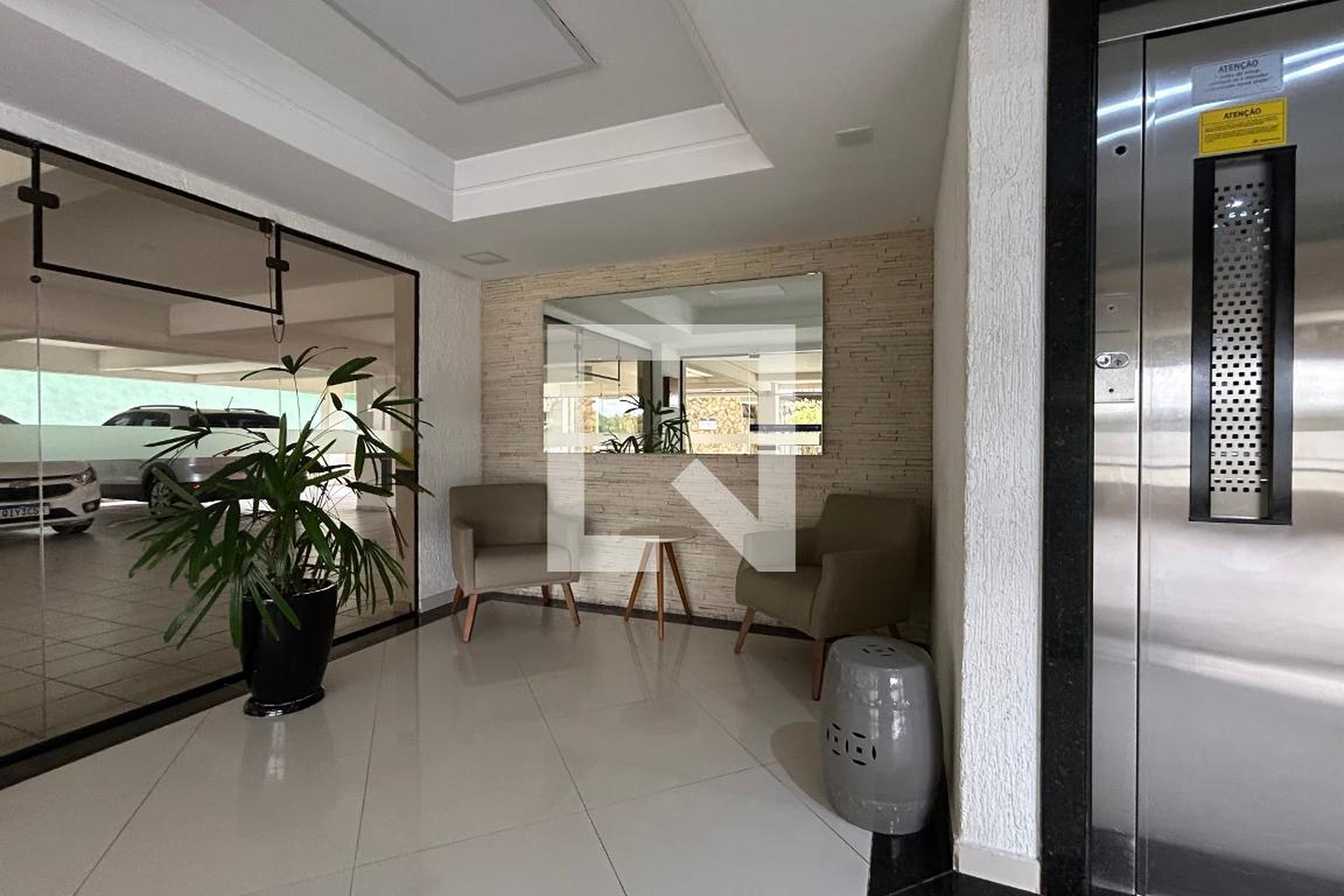 Hall de entrada - Residencial Belize