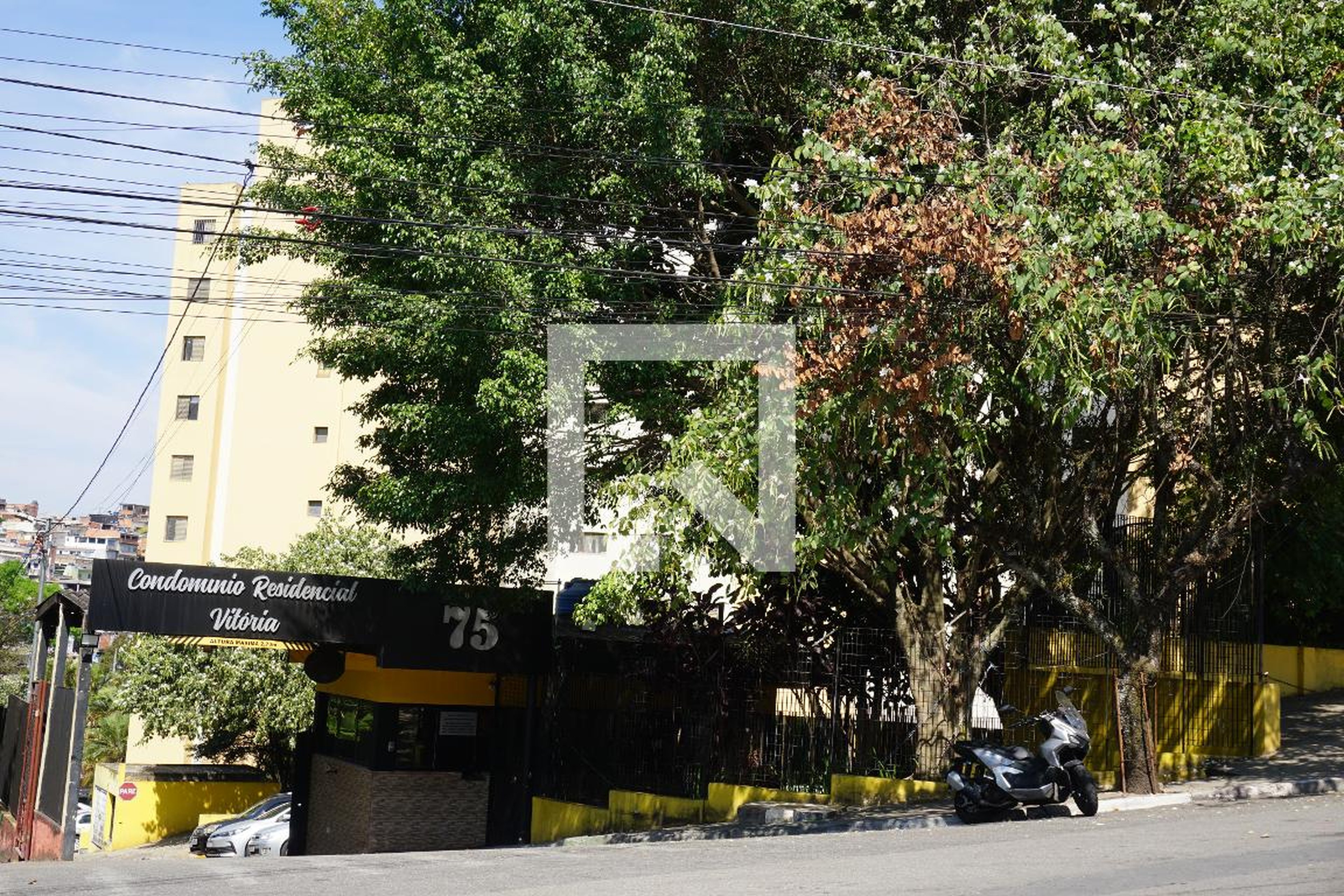 Fachada Condomínio Vitoria