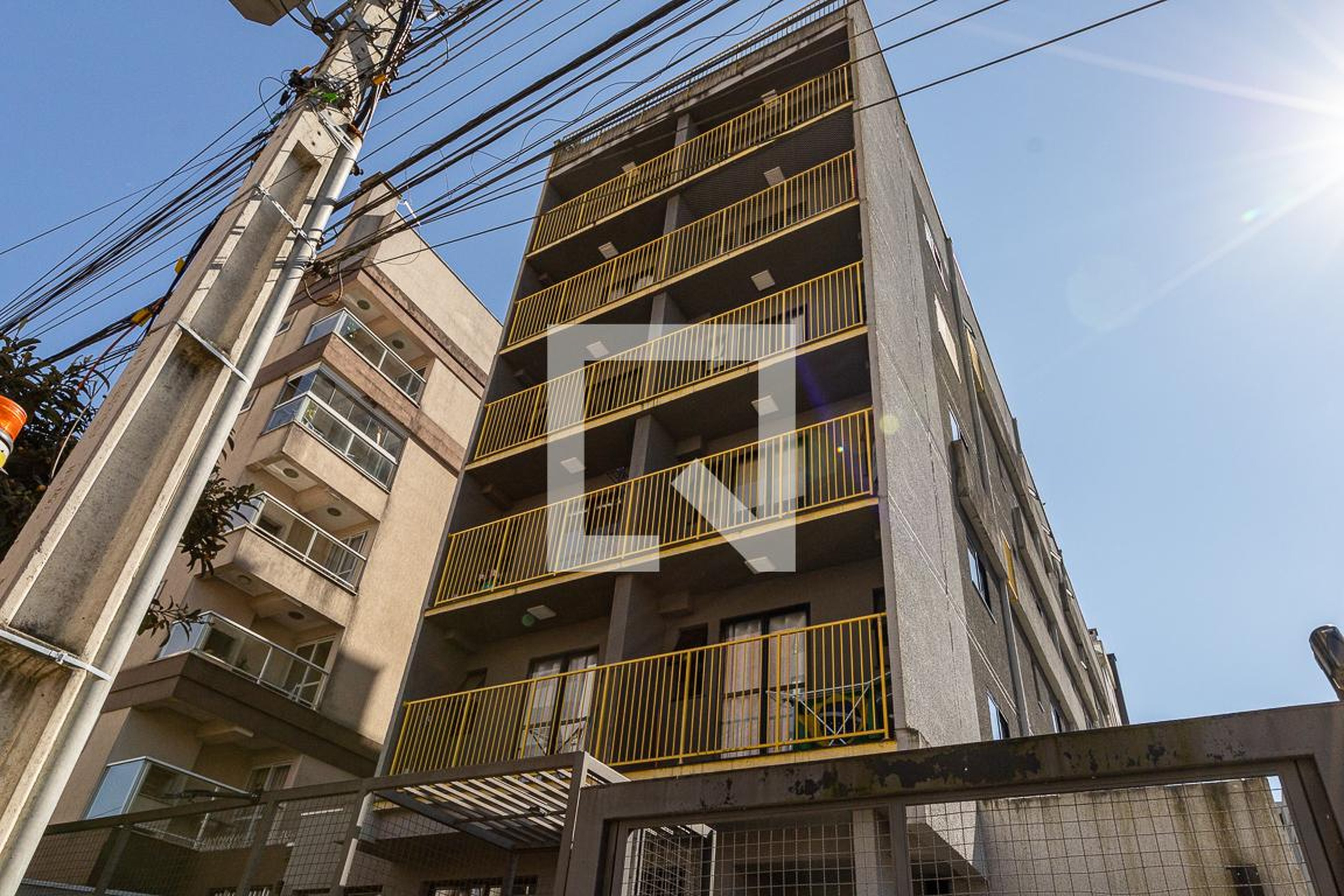 Fachada do Prédio Condomínio Vivart
