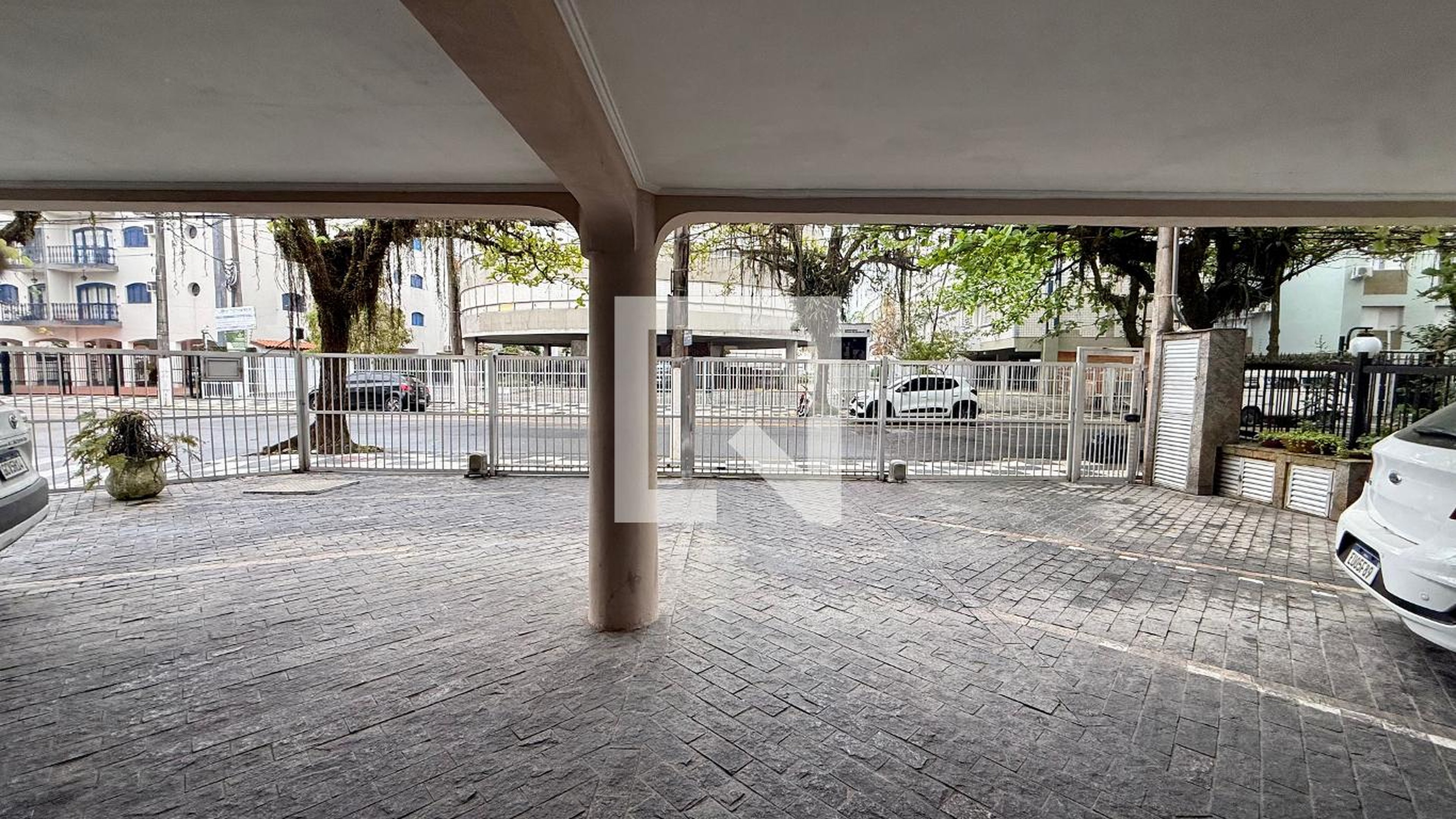 Fachada Condomínio Las Palmas II