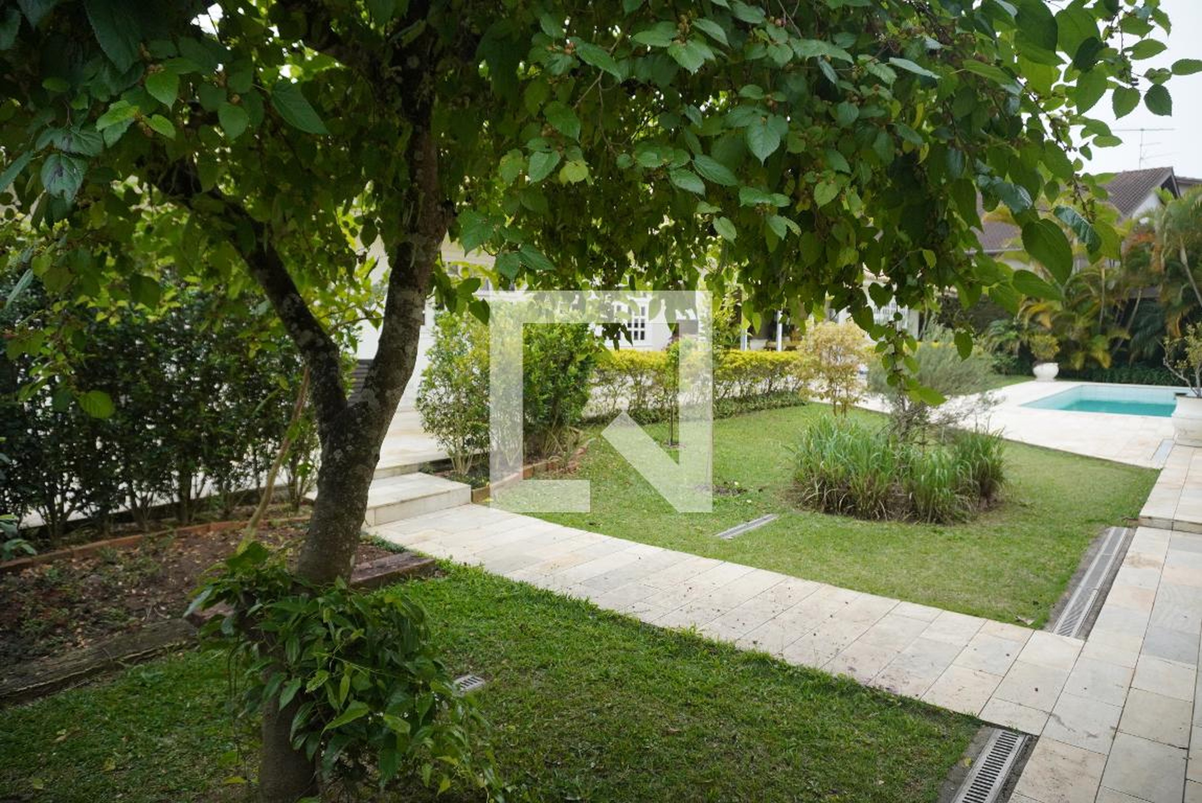Área externa - 