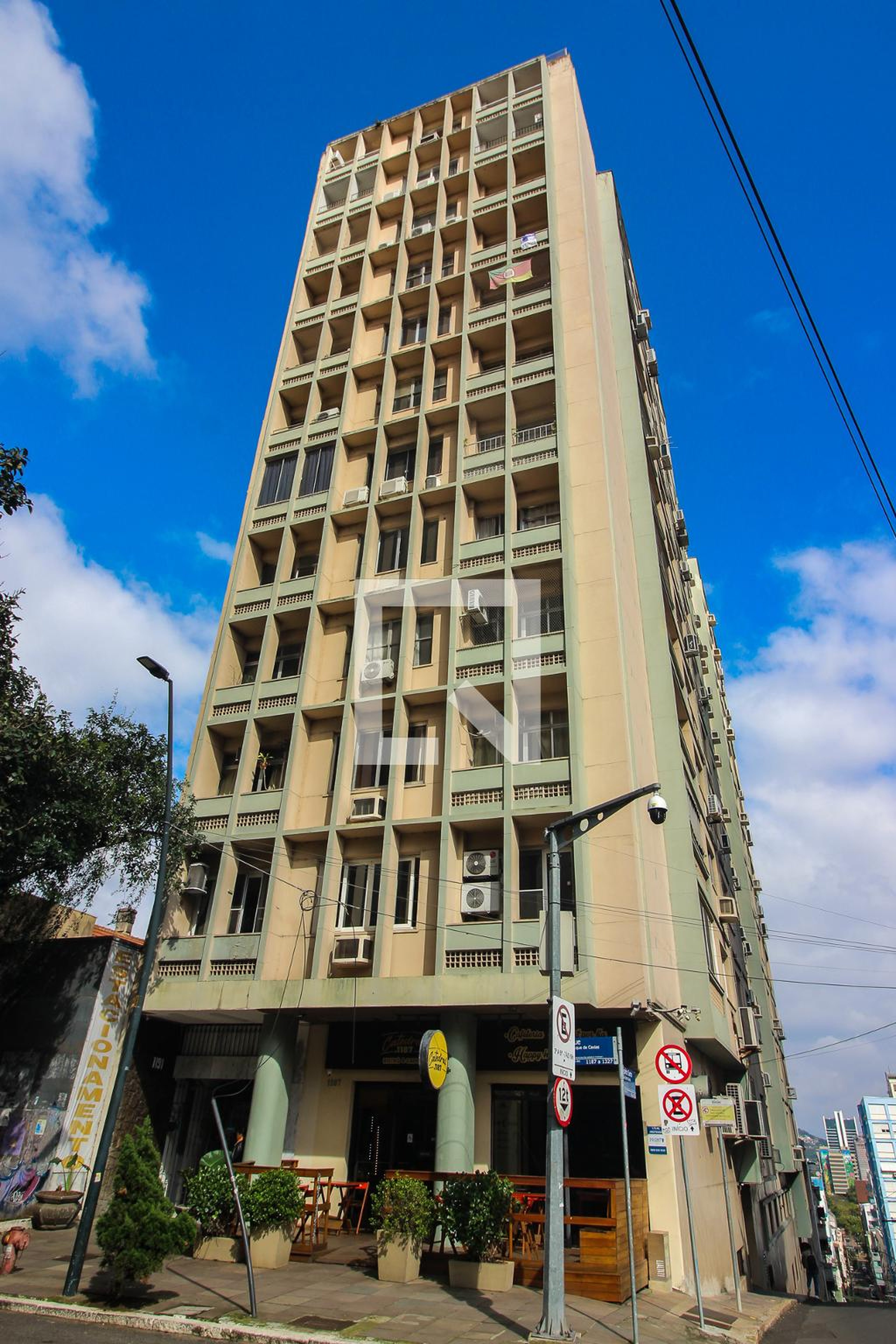 Fachada do Prédio Condomínio Vista Alegre
