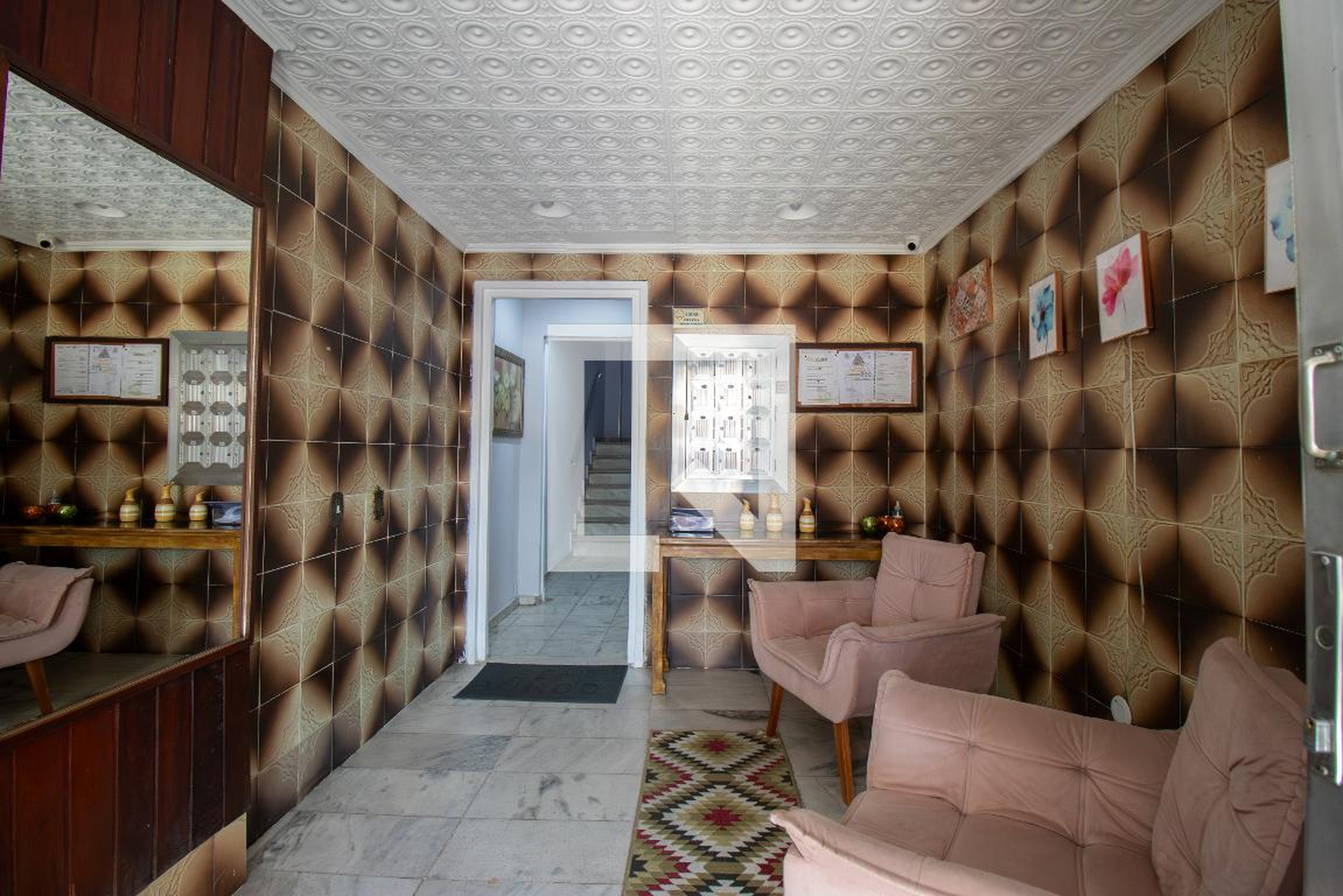 Hall de entrada - Edifício Caires
