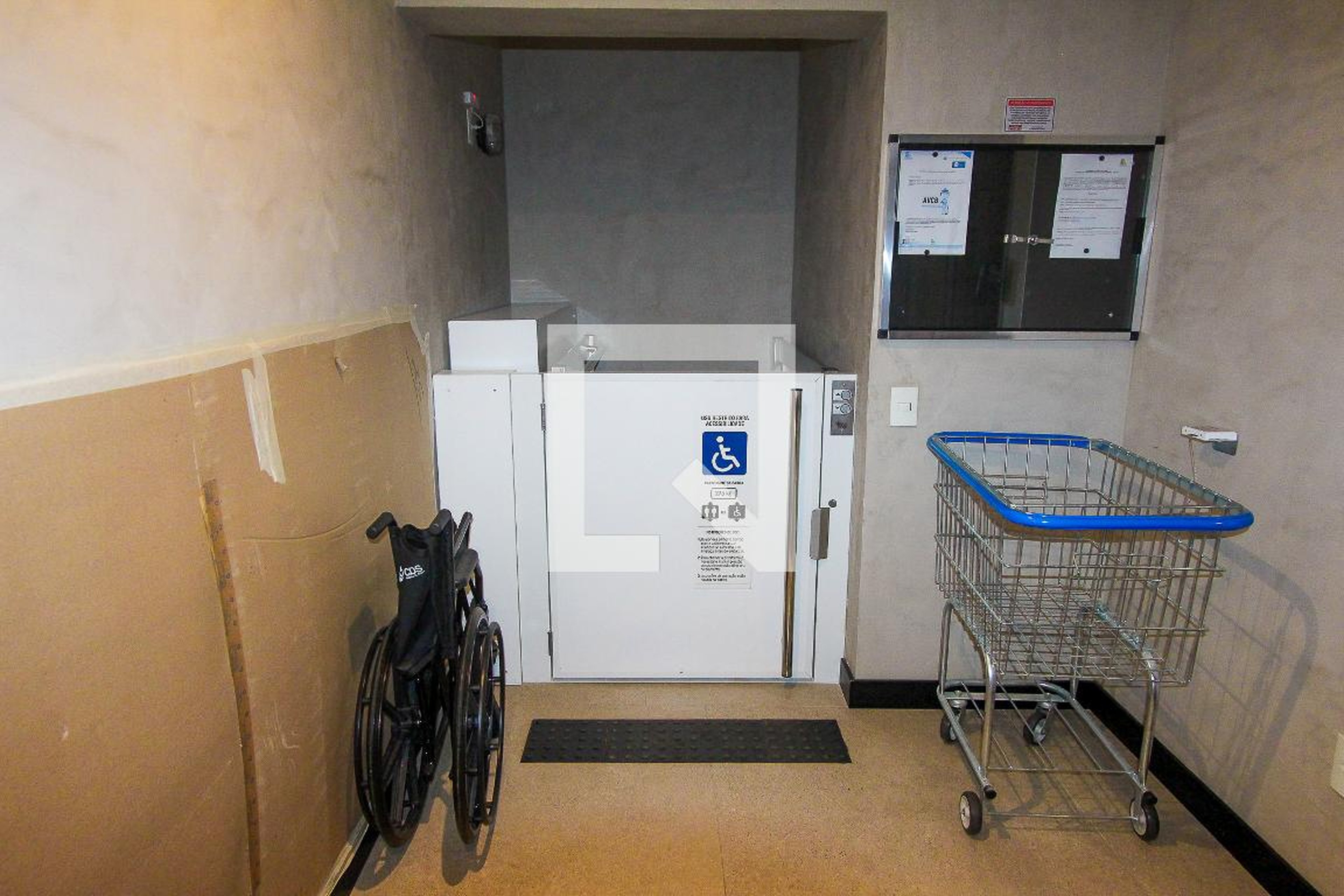 Área comum - Fit Casa Estação Oratório