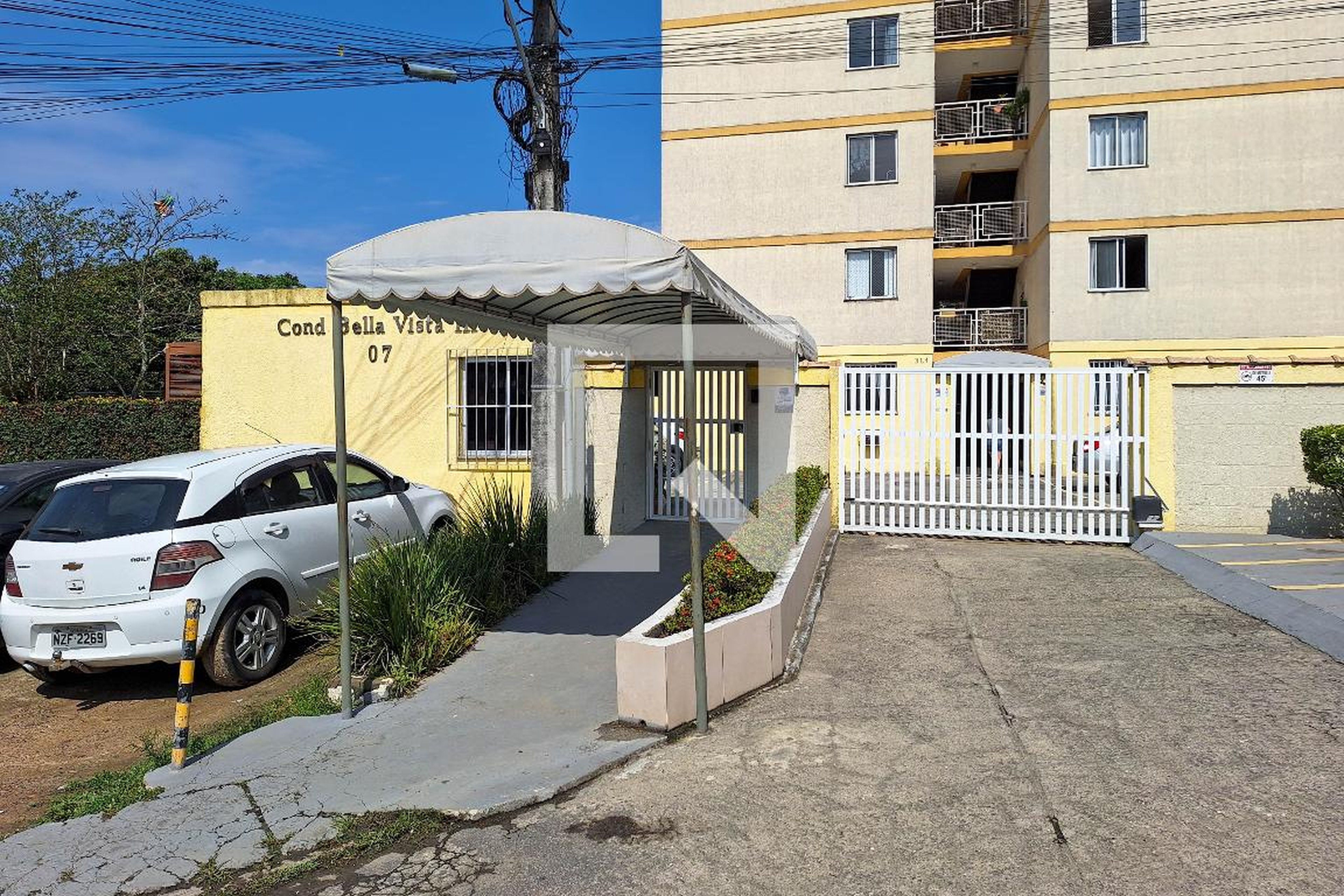 Fachada Condomínio Bela Vita