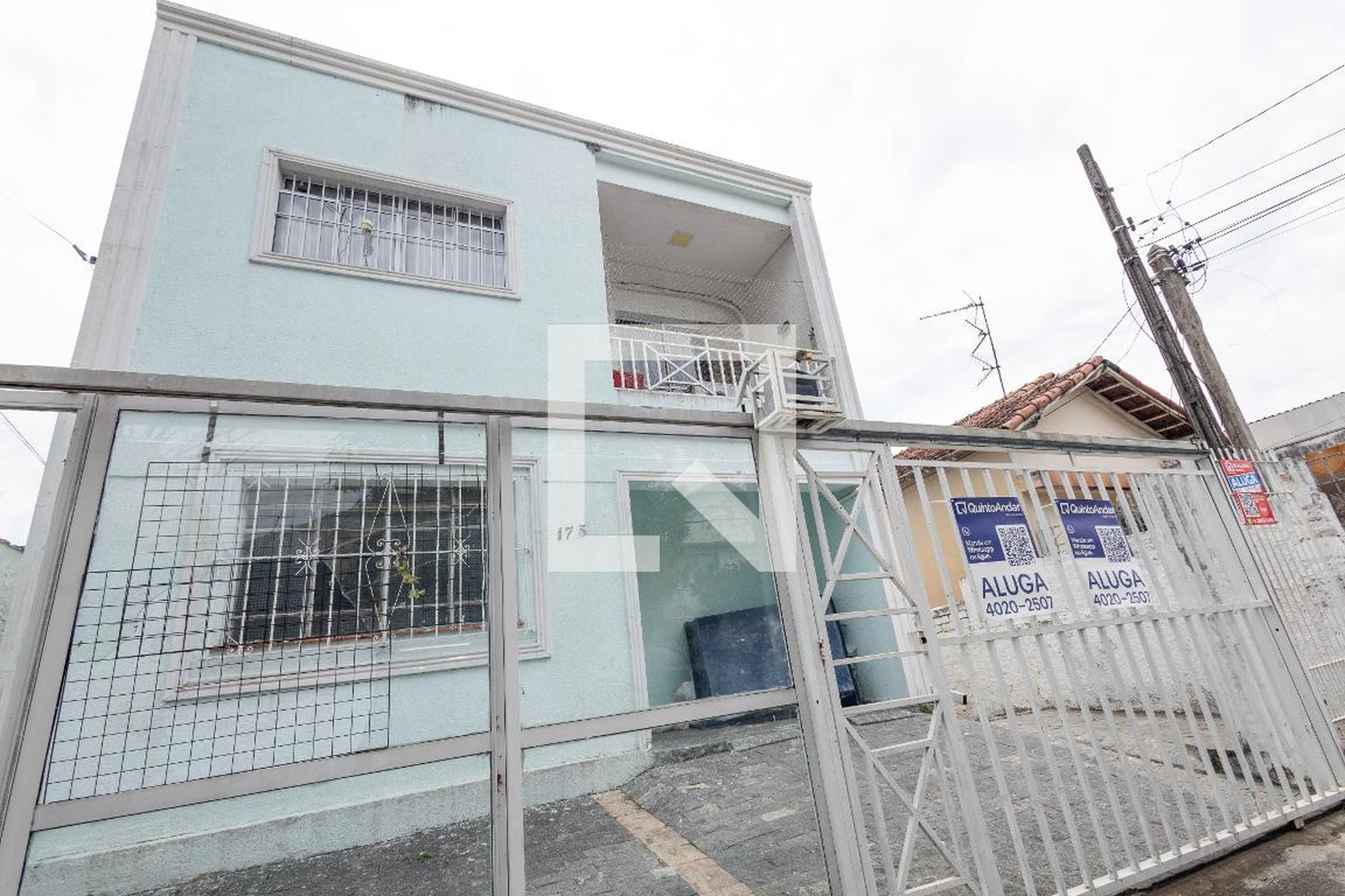 Fachada Condomínio em Rua Dom Pedro II, 175