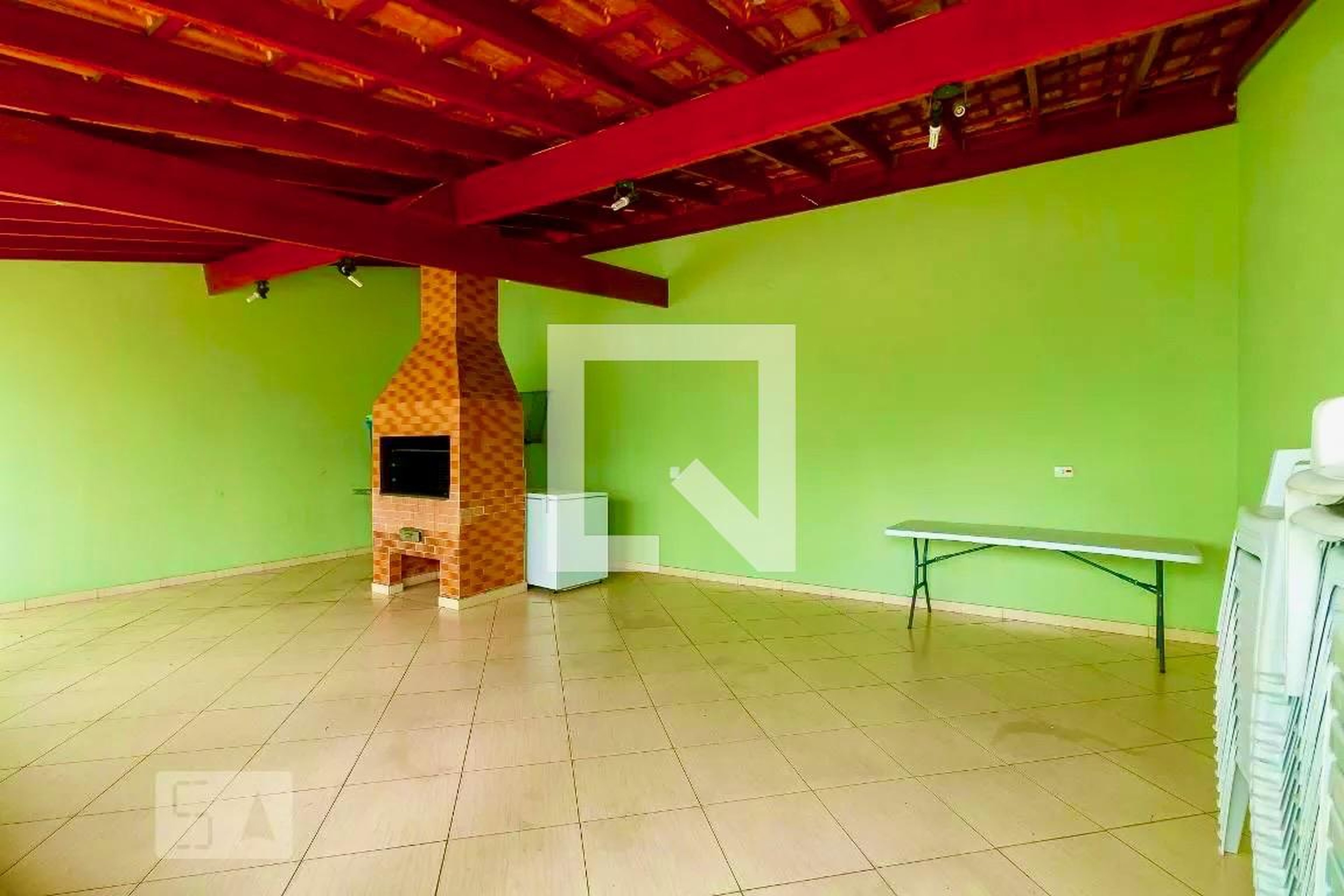 Churrasqueira - Residencial Piazza Della Fontana