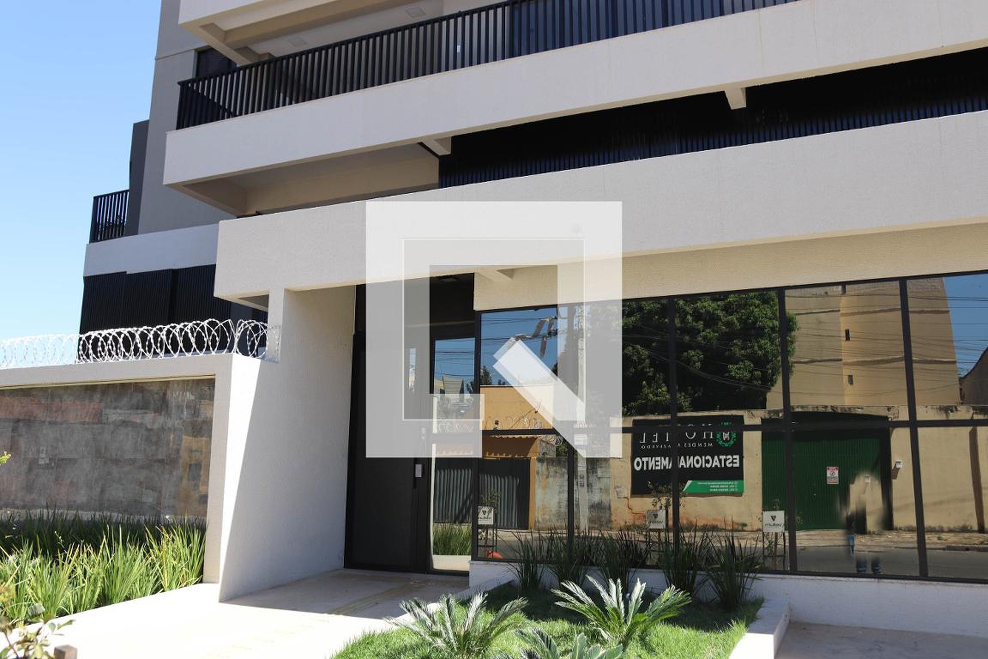 Fachada Residencial Estação 44