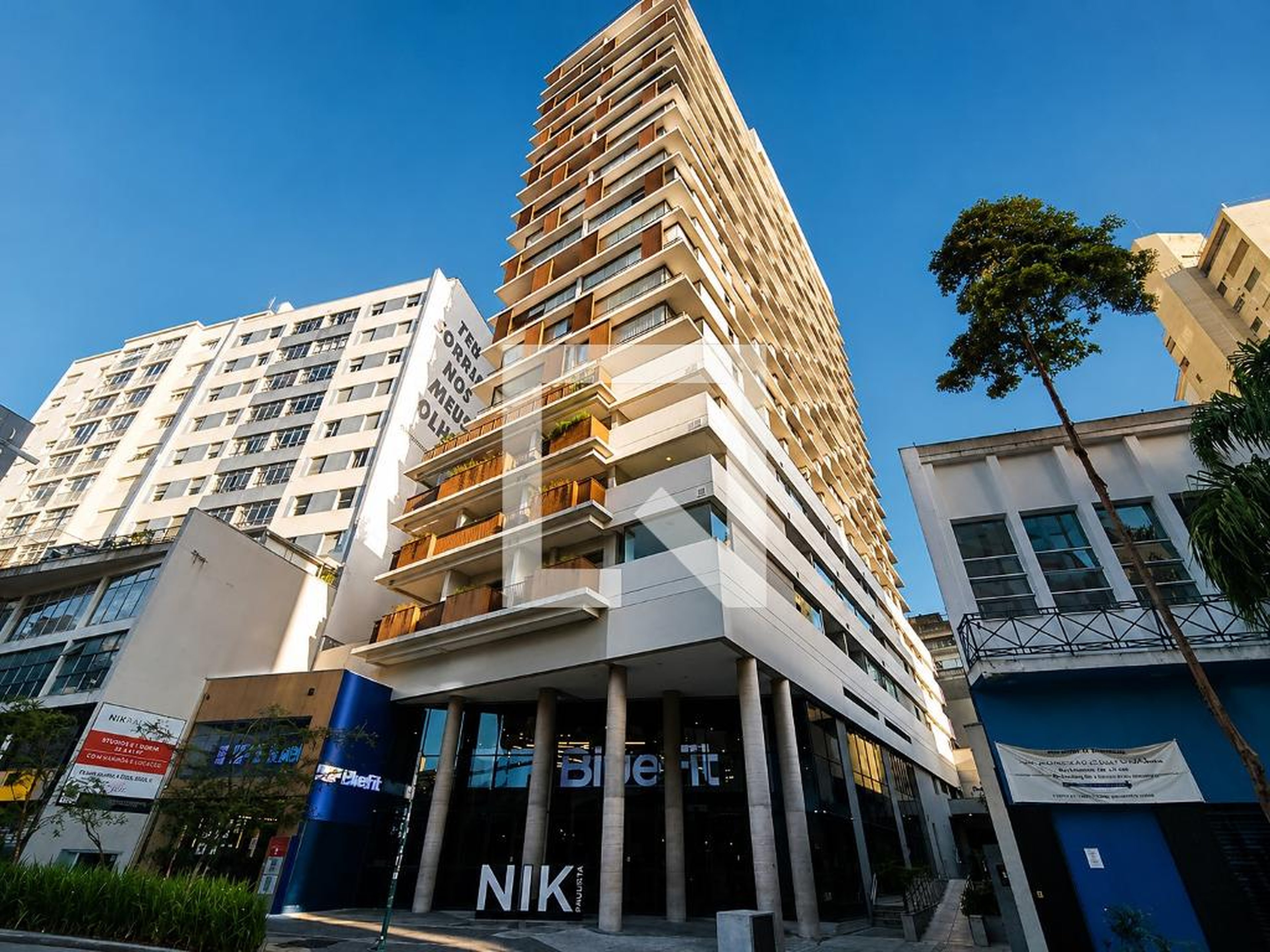 Fachada Condomínio Nik Paulista