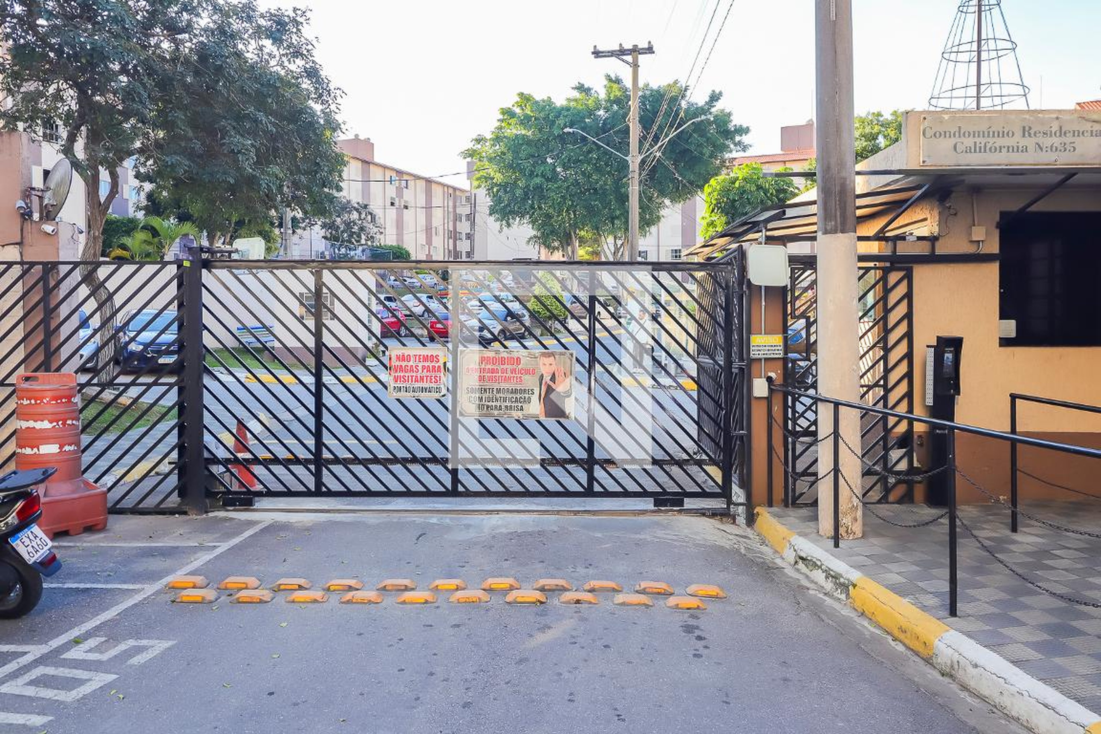 Fachada Residencial Califórnia