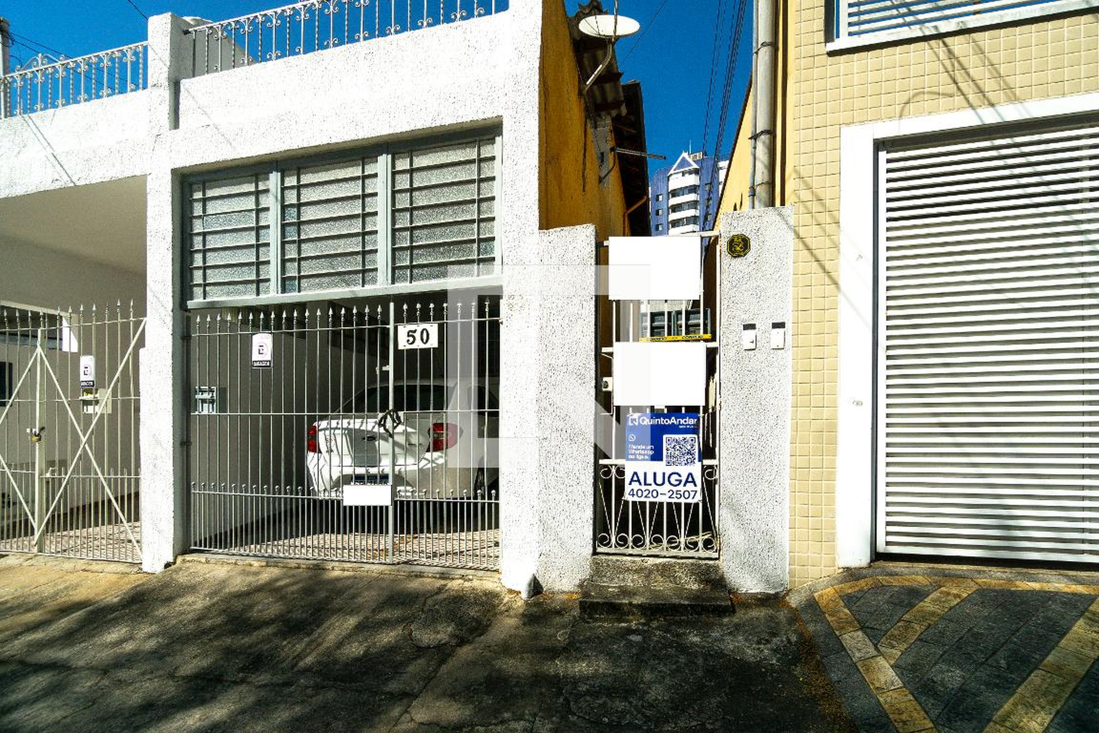 Fachada Condomínio em Rua Cambembé, 50