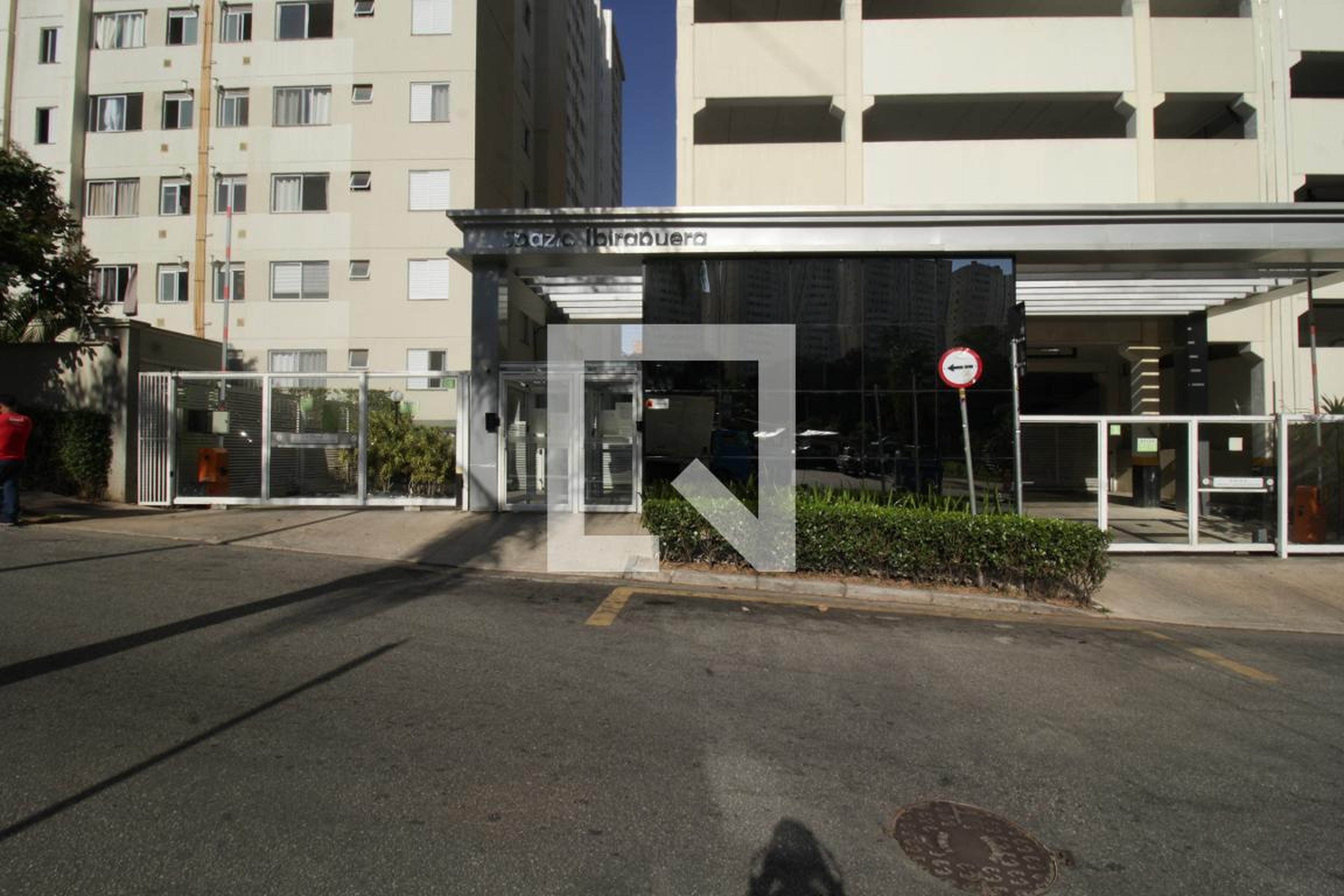 Fachada Condomínio Spazio Ibirapuera