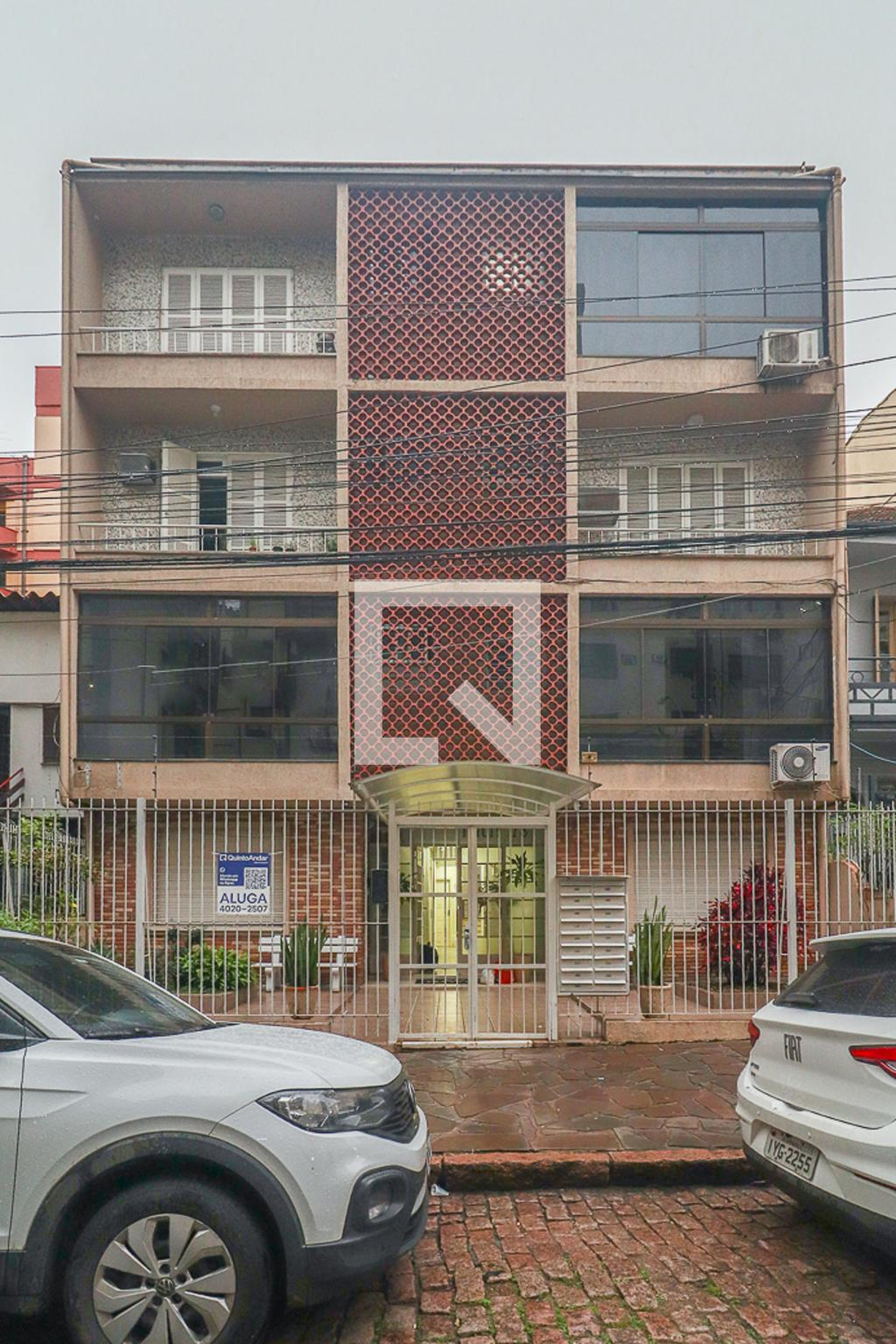 Fachada Edificio Tuyuty